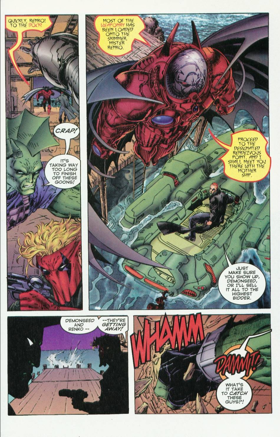 Read online The Savage Dragon (1993) comic -  Issue #13a - 24
