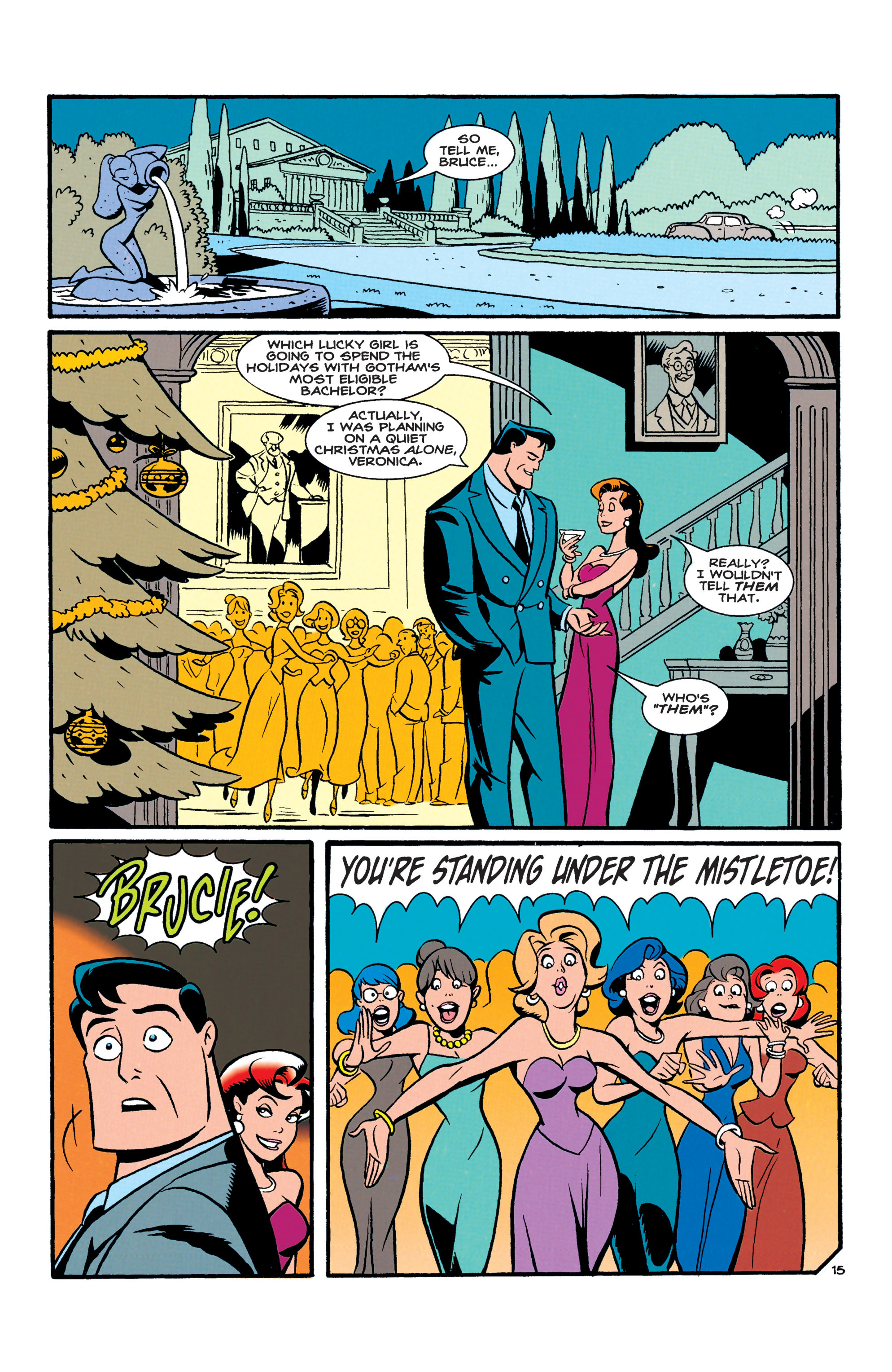 Read online The Batman Adventures comic -  Issue # _TPB 4 (Part 1) - 21