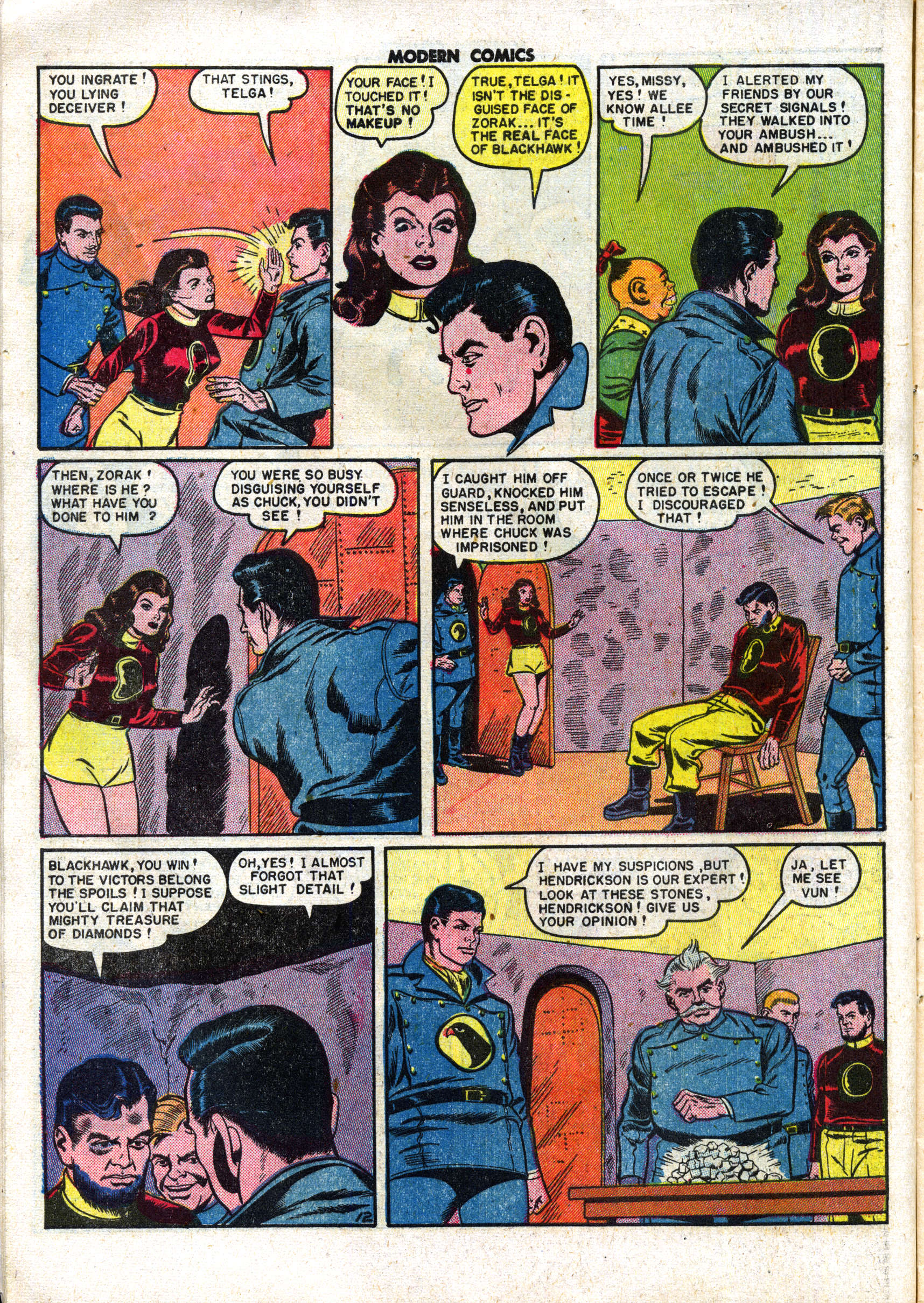 Read online Modern Comics comic -  Issue #99 - 14