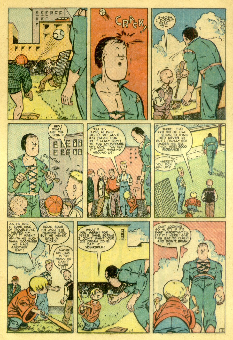 Read online Daredevil (1941) comic -  Issue #56 - 37