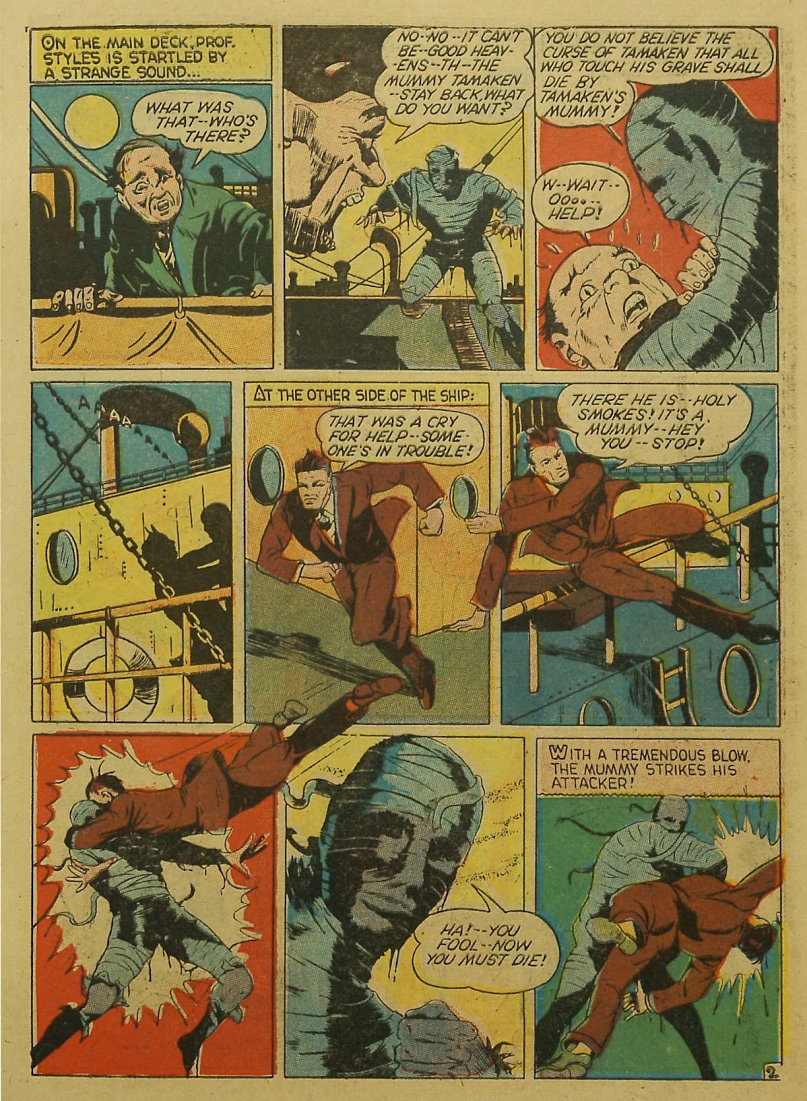 Captain Aero Comics issue 3 - Page 17