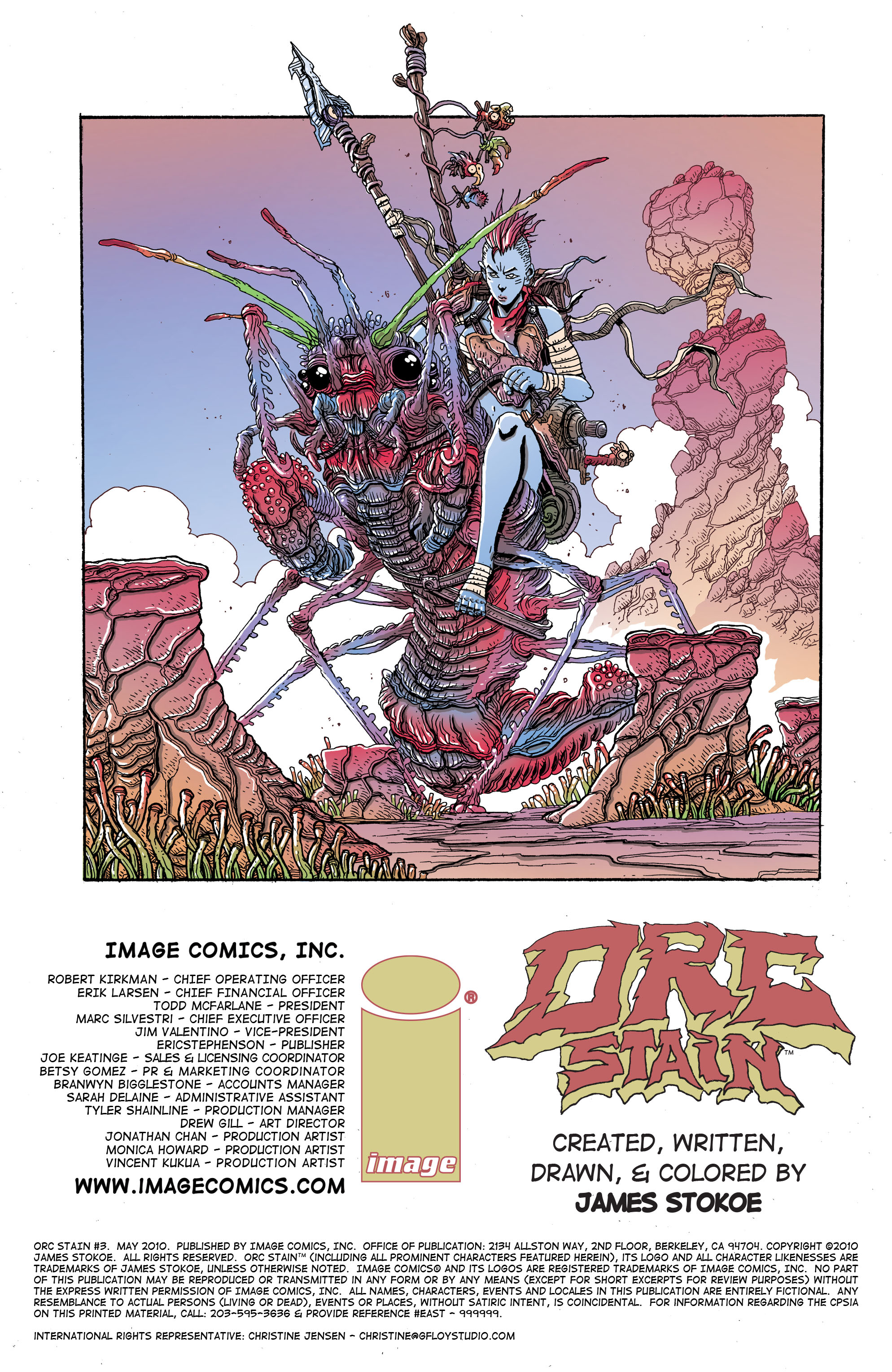 Read online Orc Stain comic -  Issue #3 - 2