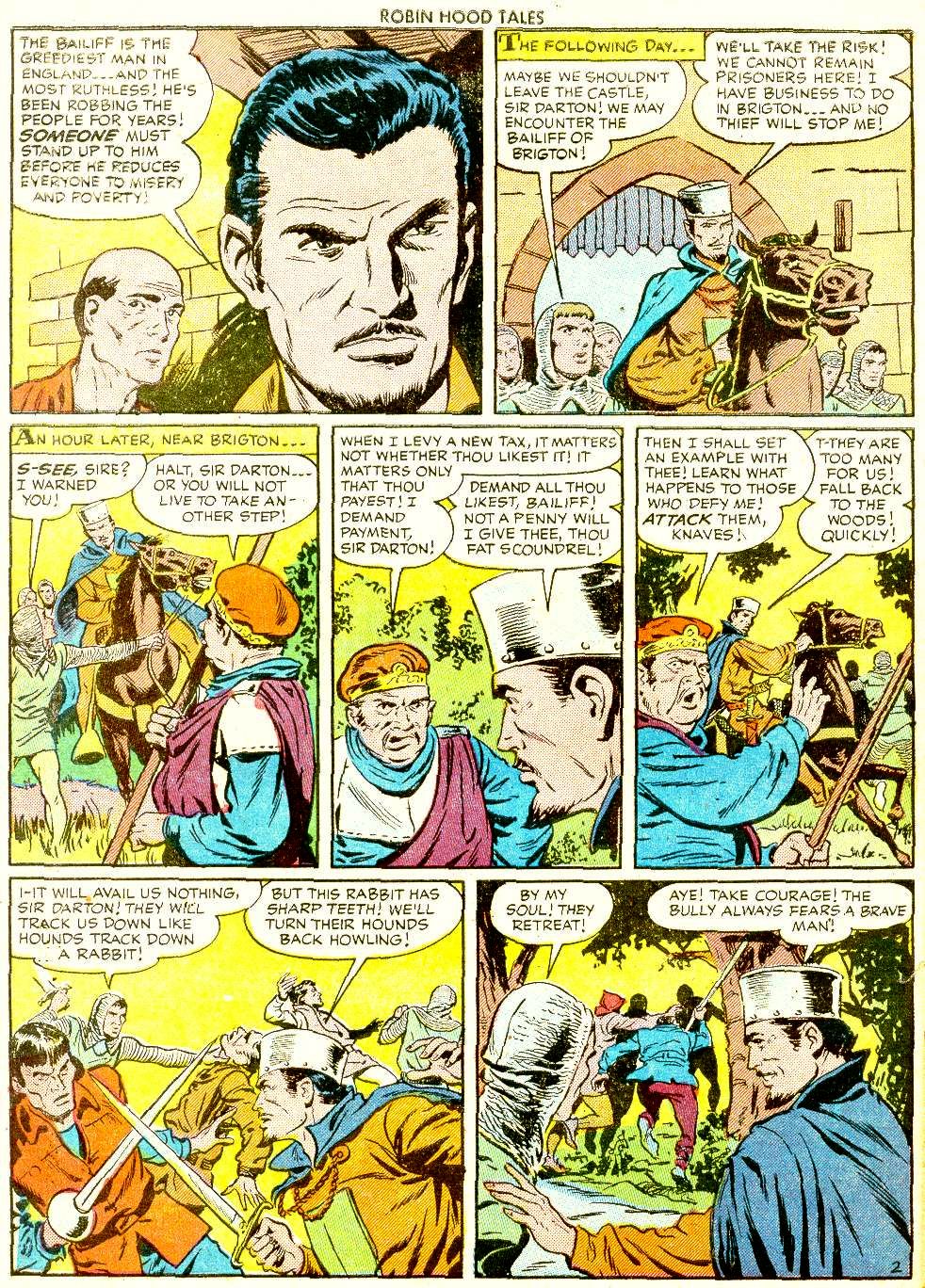 Read online Robin Hood Tales comic -  Issue #6 - 30