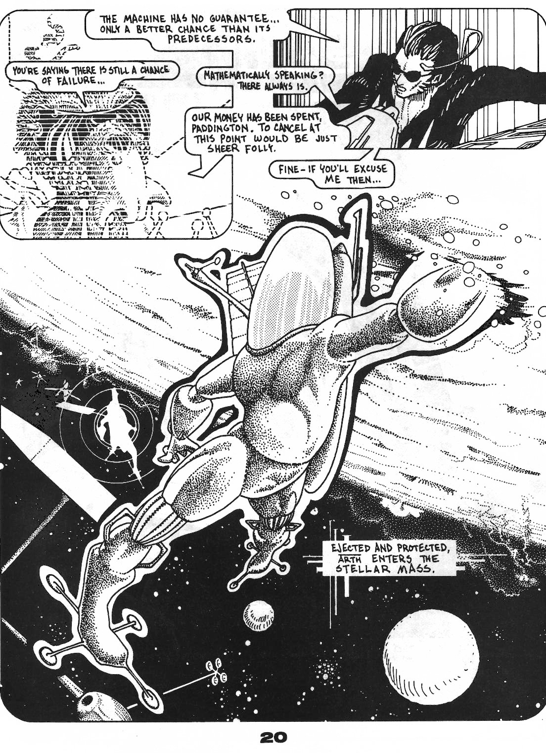 Read online Particle Dreams comic -  Issue #1 - 21