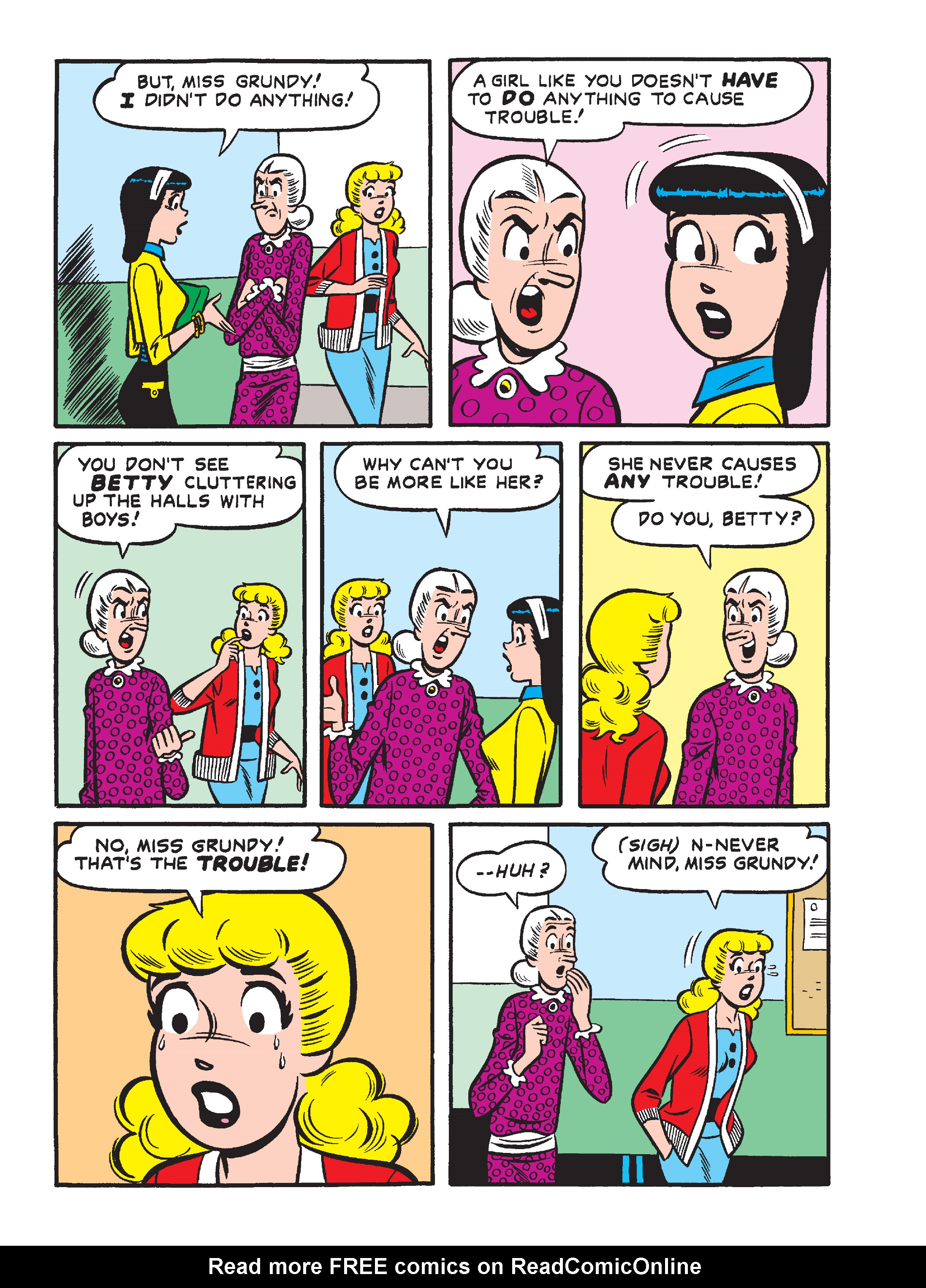 Read online World of Betty and Veronica Jumbo Comics Digest comic -  Issue # TPB 8 (Part 1) - 67