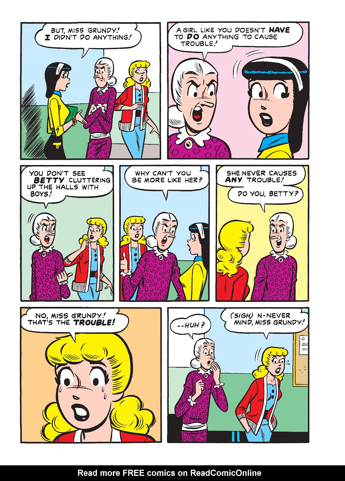 World of Betty and Veronica Jumbo Comics Digest issue TPB 8 (Part 1) - Page 67