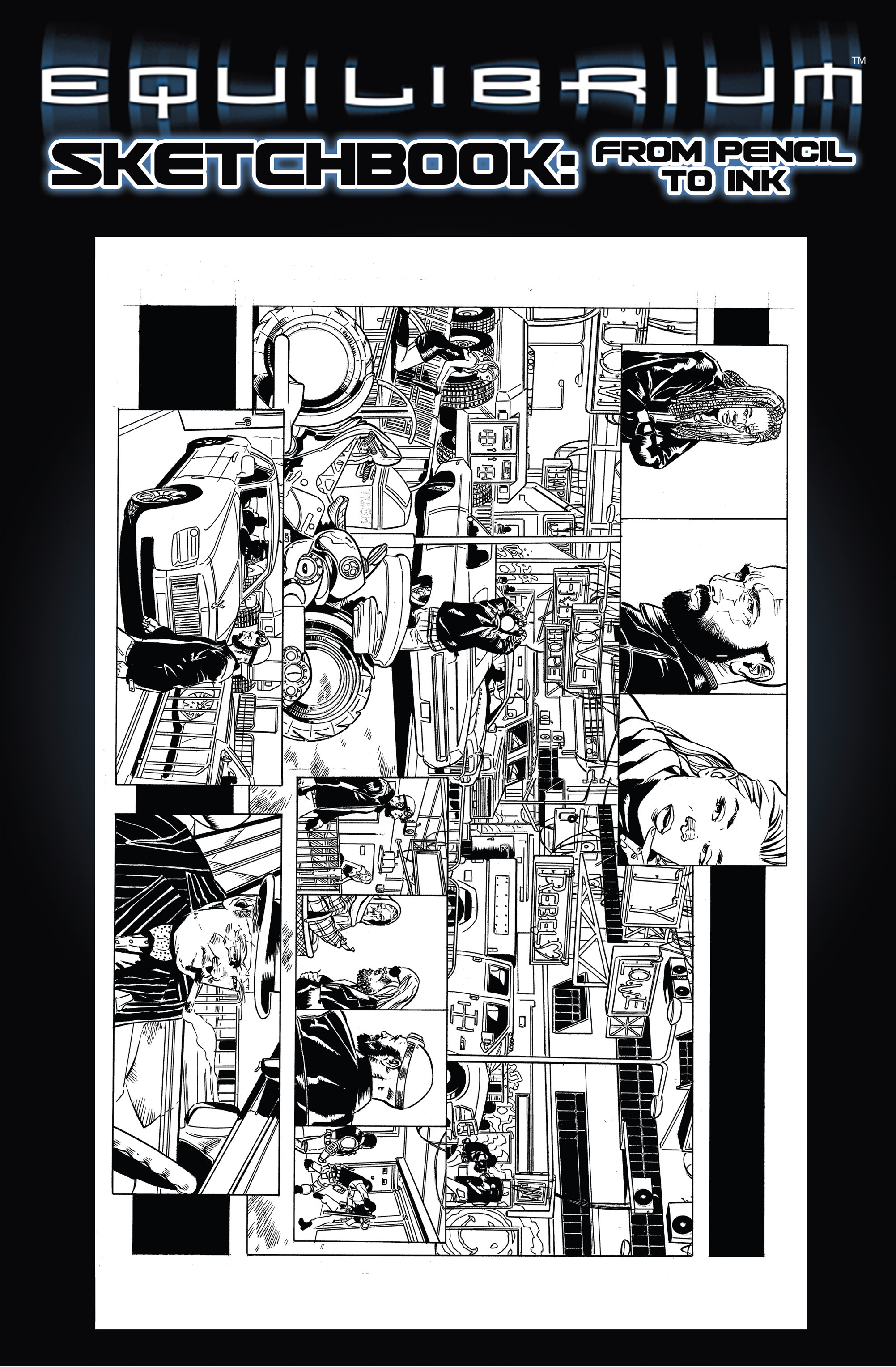 Read online Equilibrium comic -  Issue #2 - 32