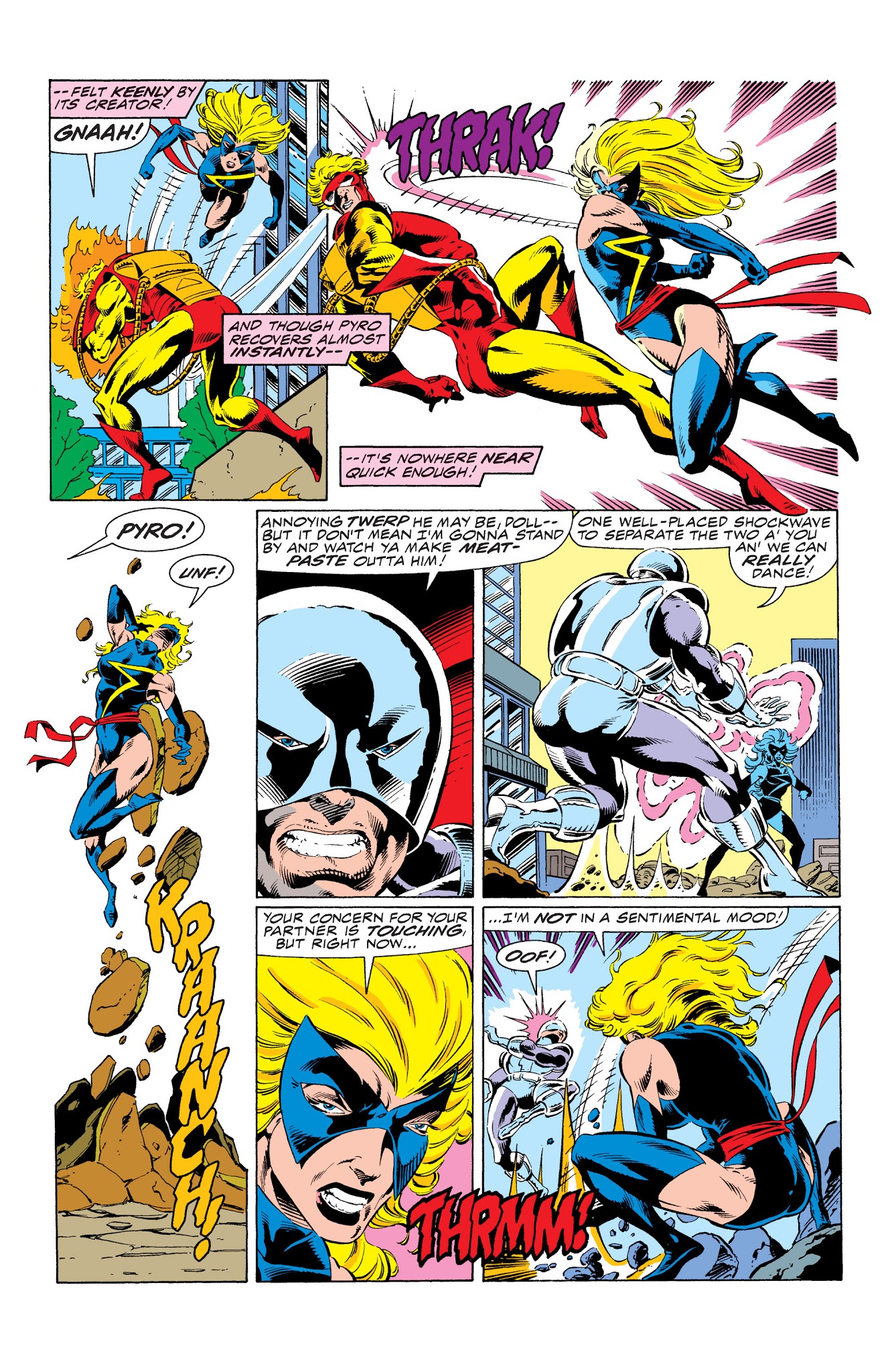 Read online Marvel Masterworks: Ms. Marvel comic -  Issue # TPB 2 - 212