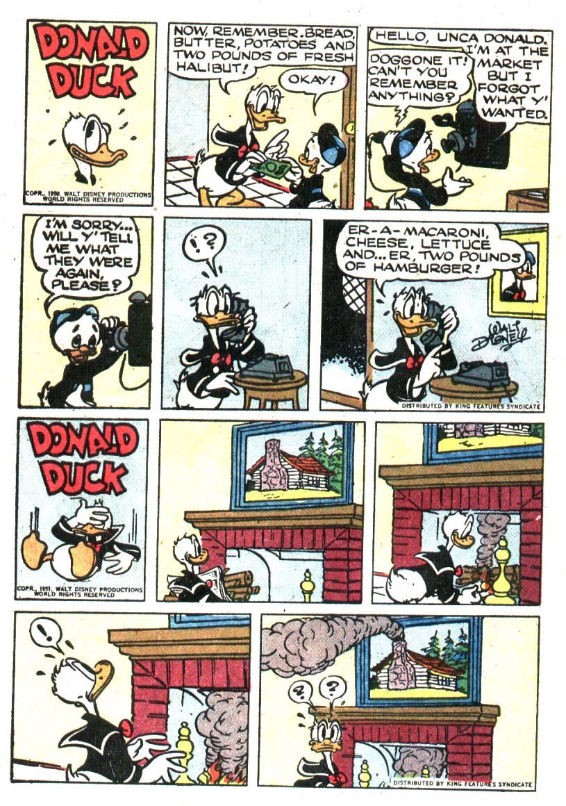Walt Disney's Comics and Stories issue 156 - Page 42