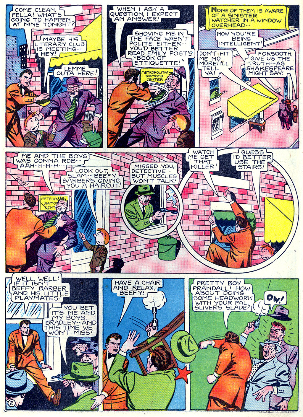 Read online Detective Comics (1937) comic -  Issue #68 - 59