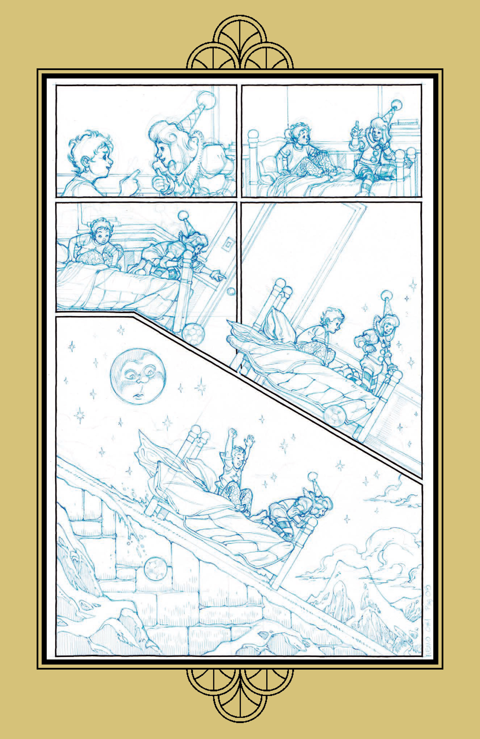 Read online Little Nemo: Return to Slumberland comic -  Issue # TPB - 113
