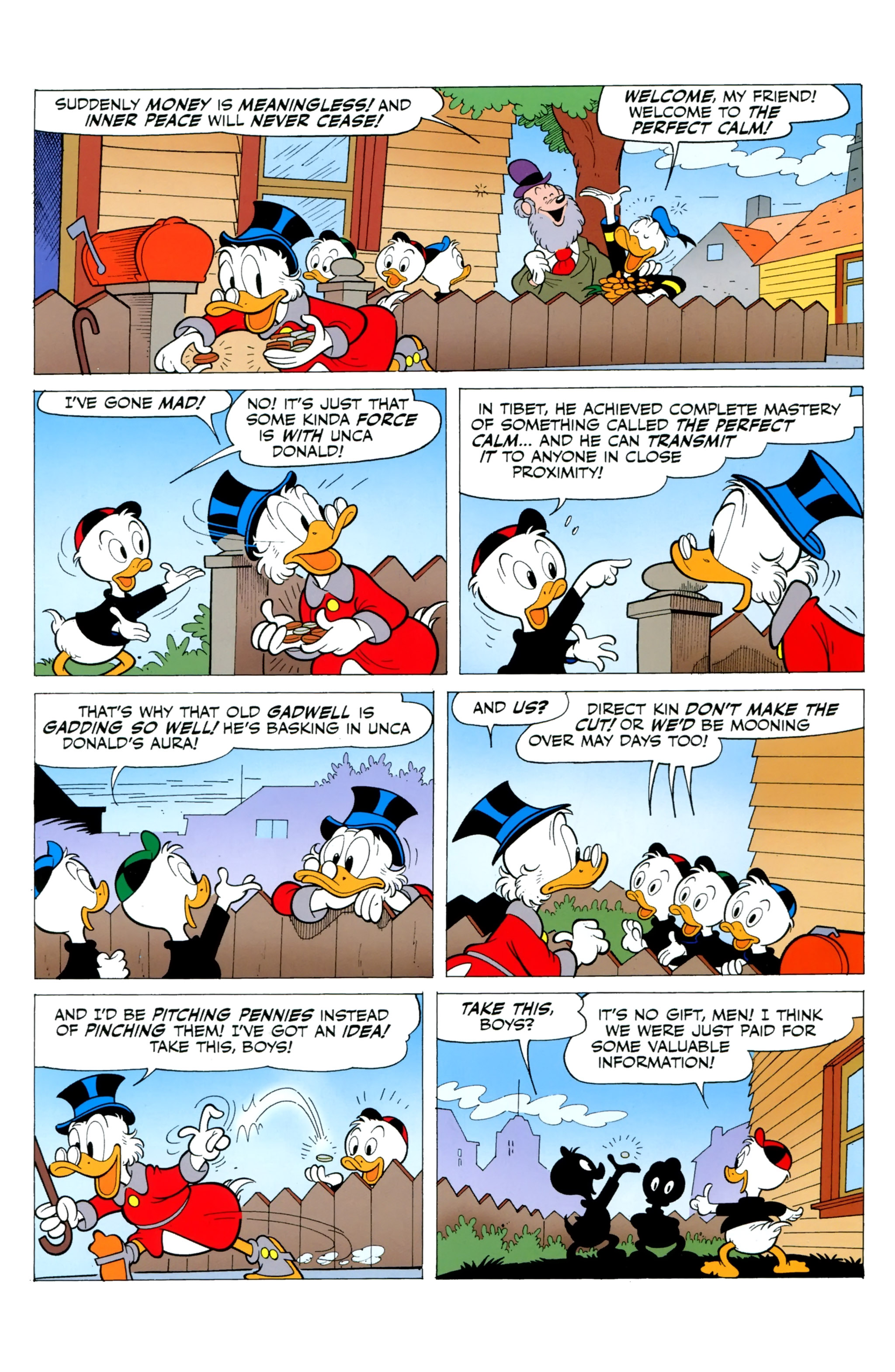 Read online Donald Duck (2015) comic -  Issue #4 - 24