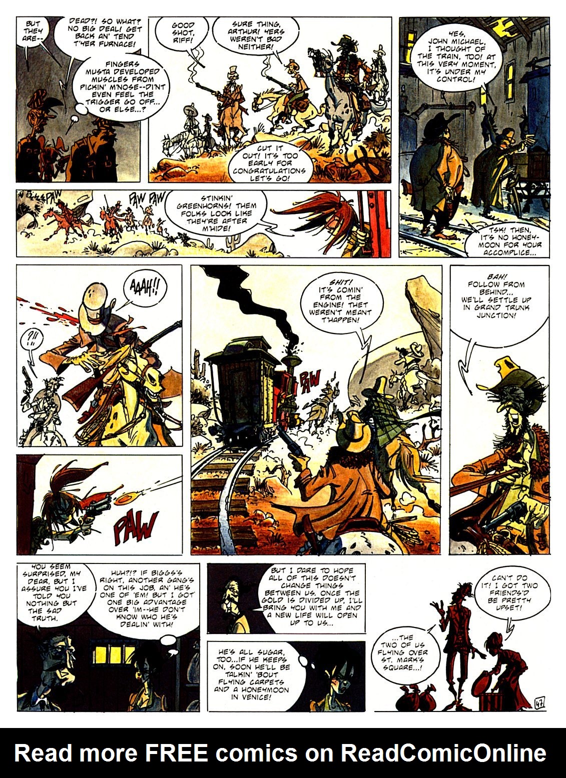 Read online Desperadoes (1992) comic -  Issue # TPB - 53