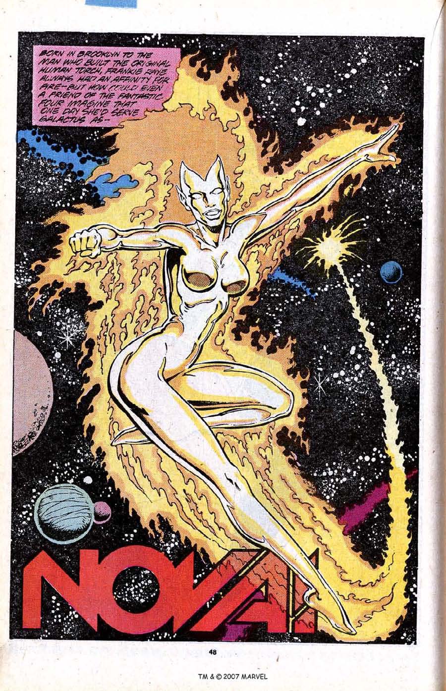 Read online Silver Surfer (1987) comic -  Issue # _Annual 1 - 50
