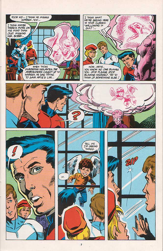 Read online Marvel Fanfare (1982) comic -  Issue #50 - 9
