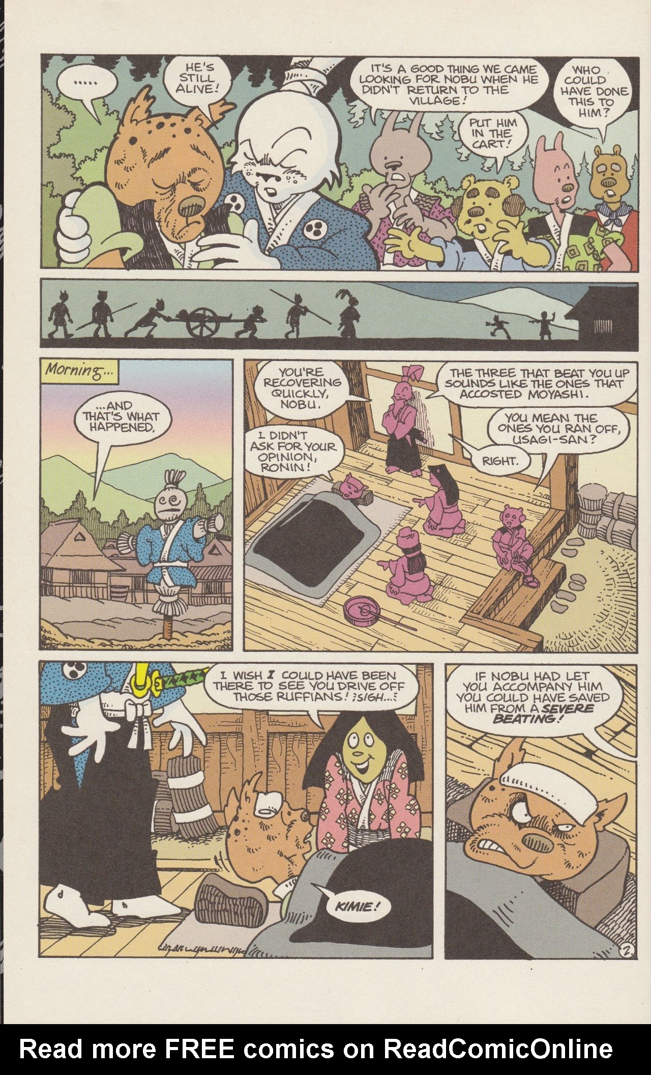 Read online Usagi Yojimbo (1993) comic -  Issue #5 - 4