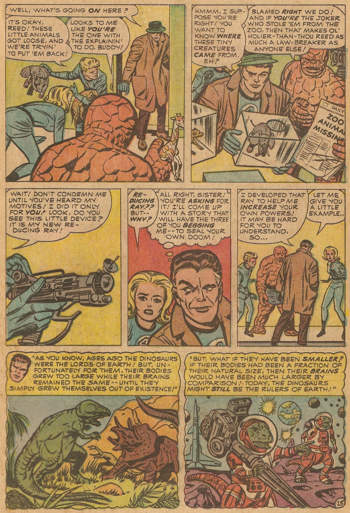 Read online Marvel Collectors' Item Classics comic -  Issue #8 - 17