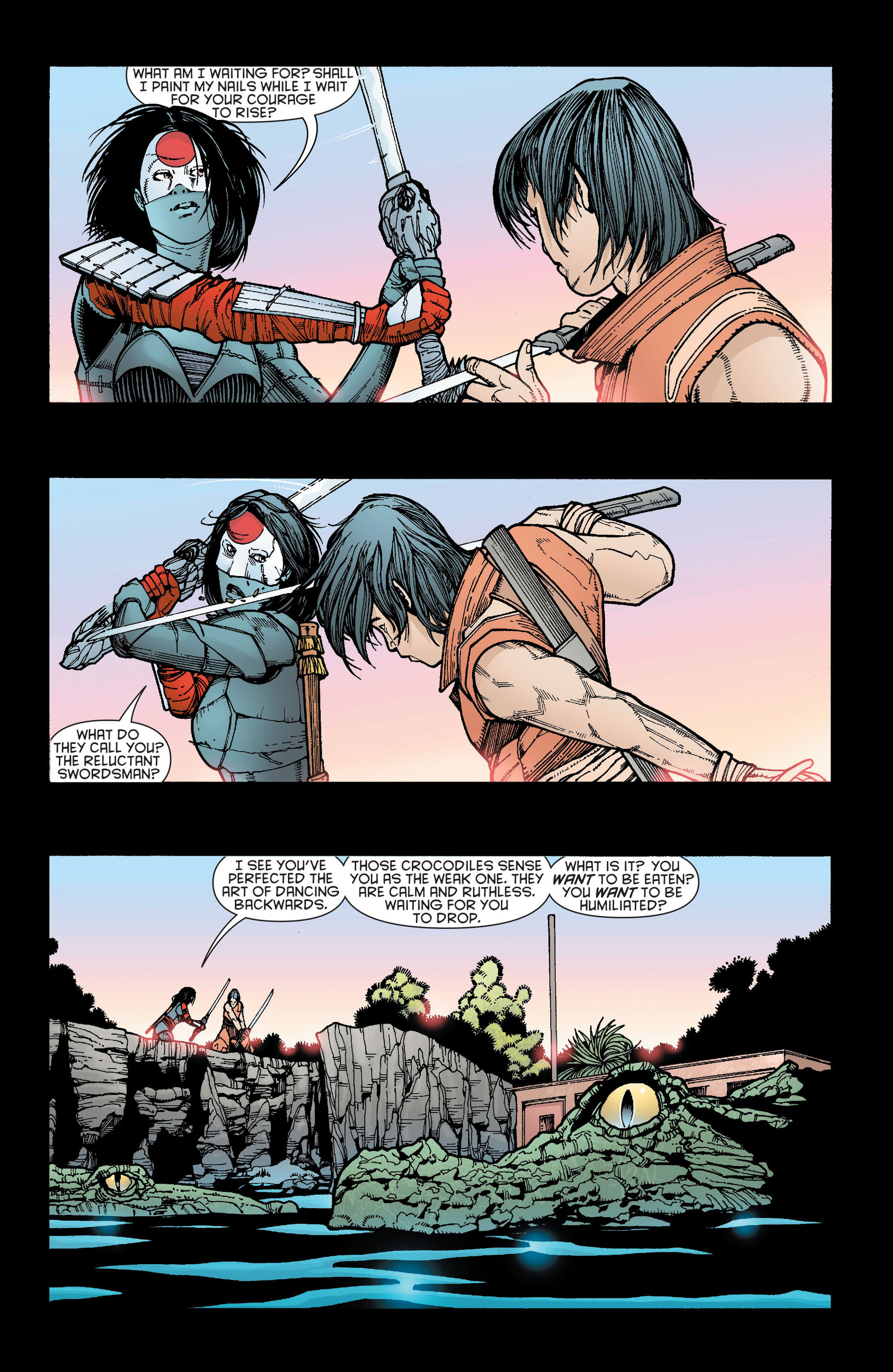 Read online Katana comic -  Issue #2 - 6