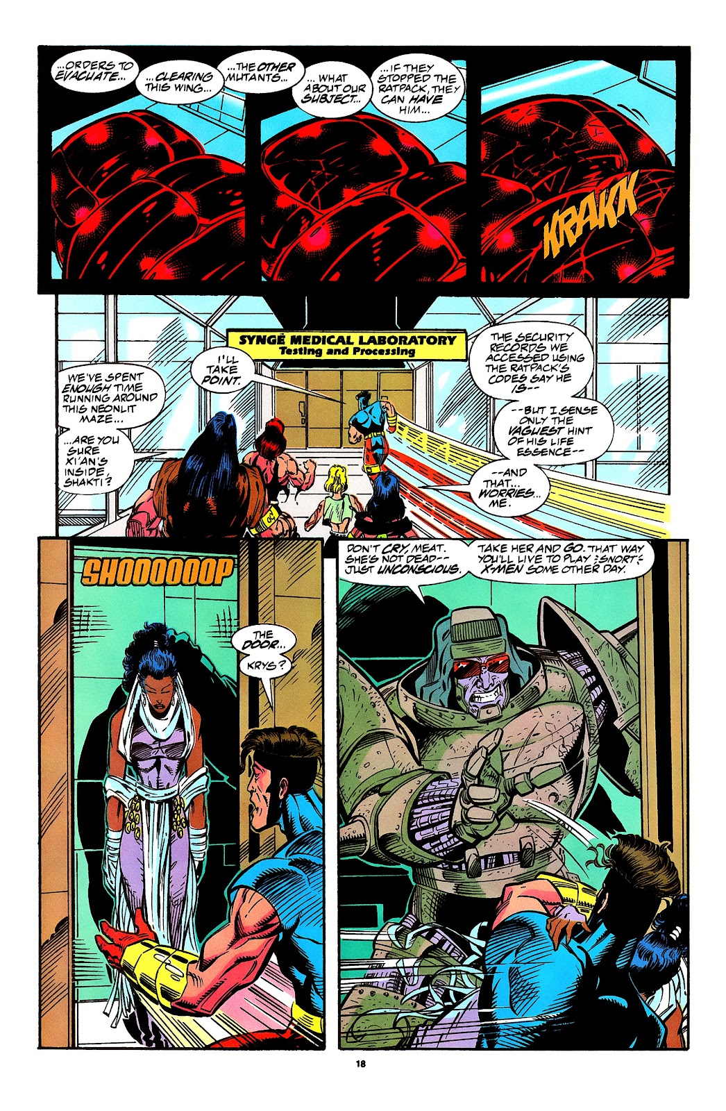 X-Men 2099 issue 3 - Page 32