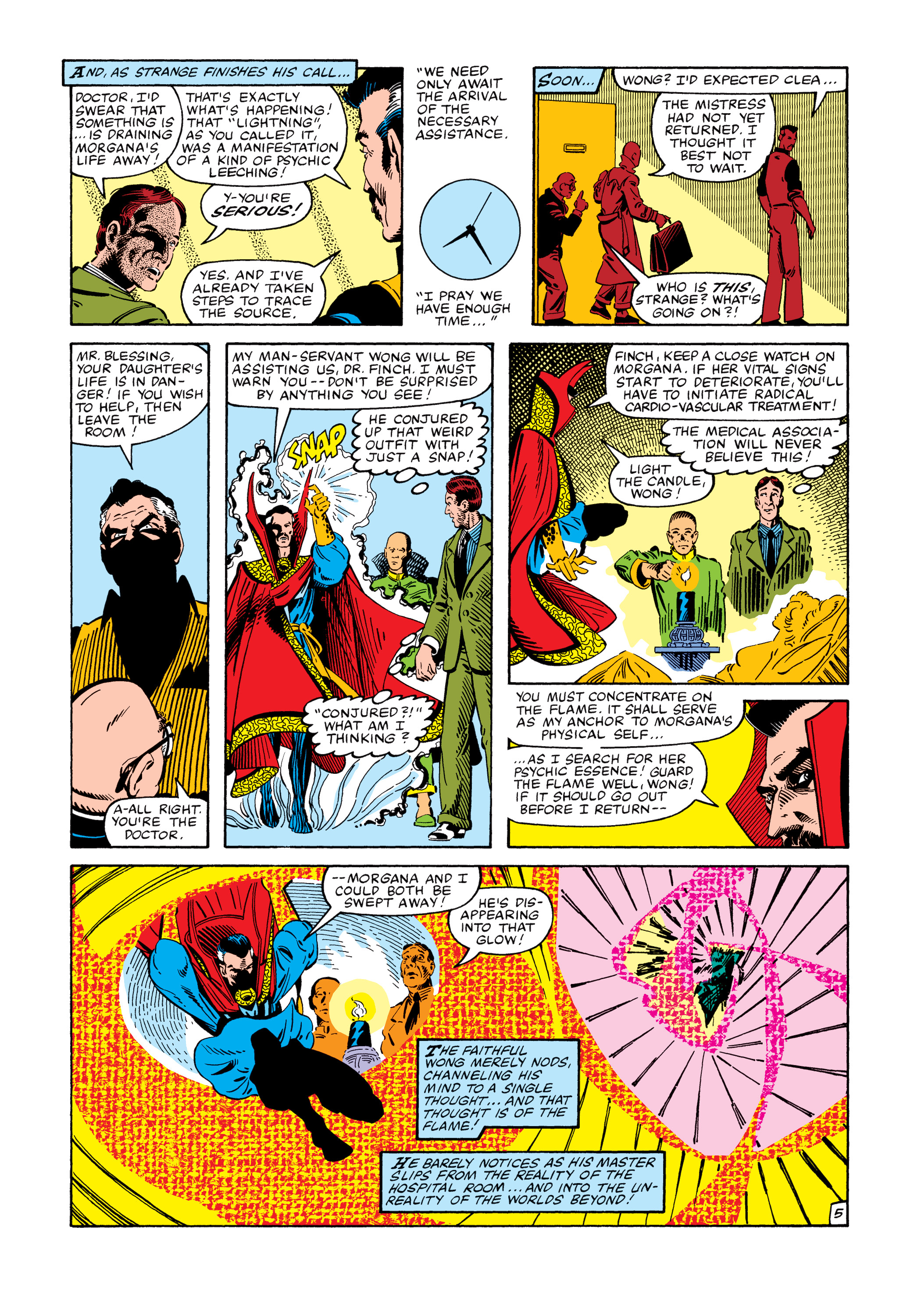 Read online Marvel Masterworks: Doctor Strange comic -  Issue # TPB 9 (Part 2) - 29