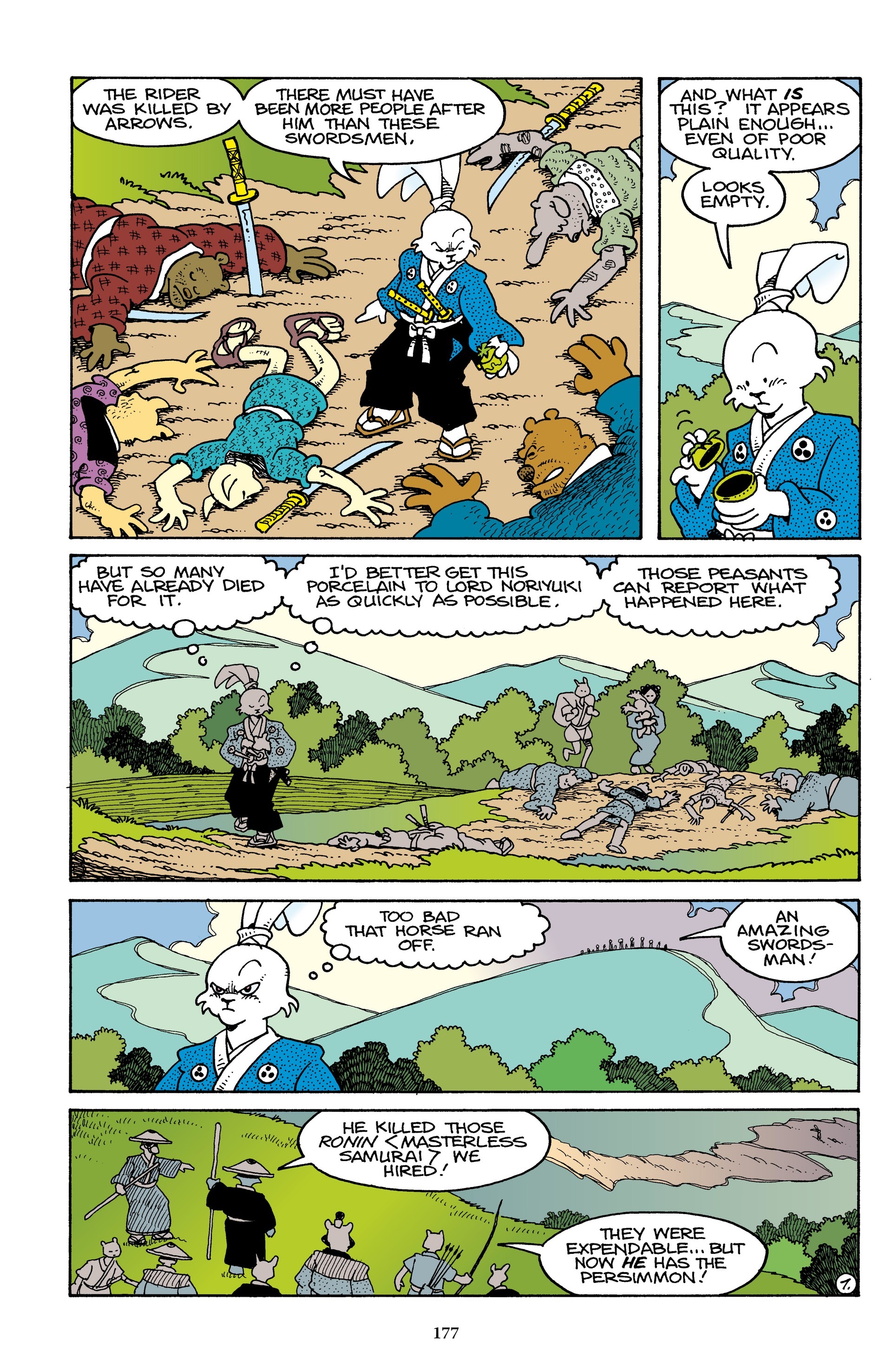 Read online The Usagi Yojimbo Saga (2021) comic -  Issue # TPB 2 (Part 2) - 76