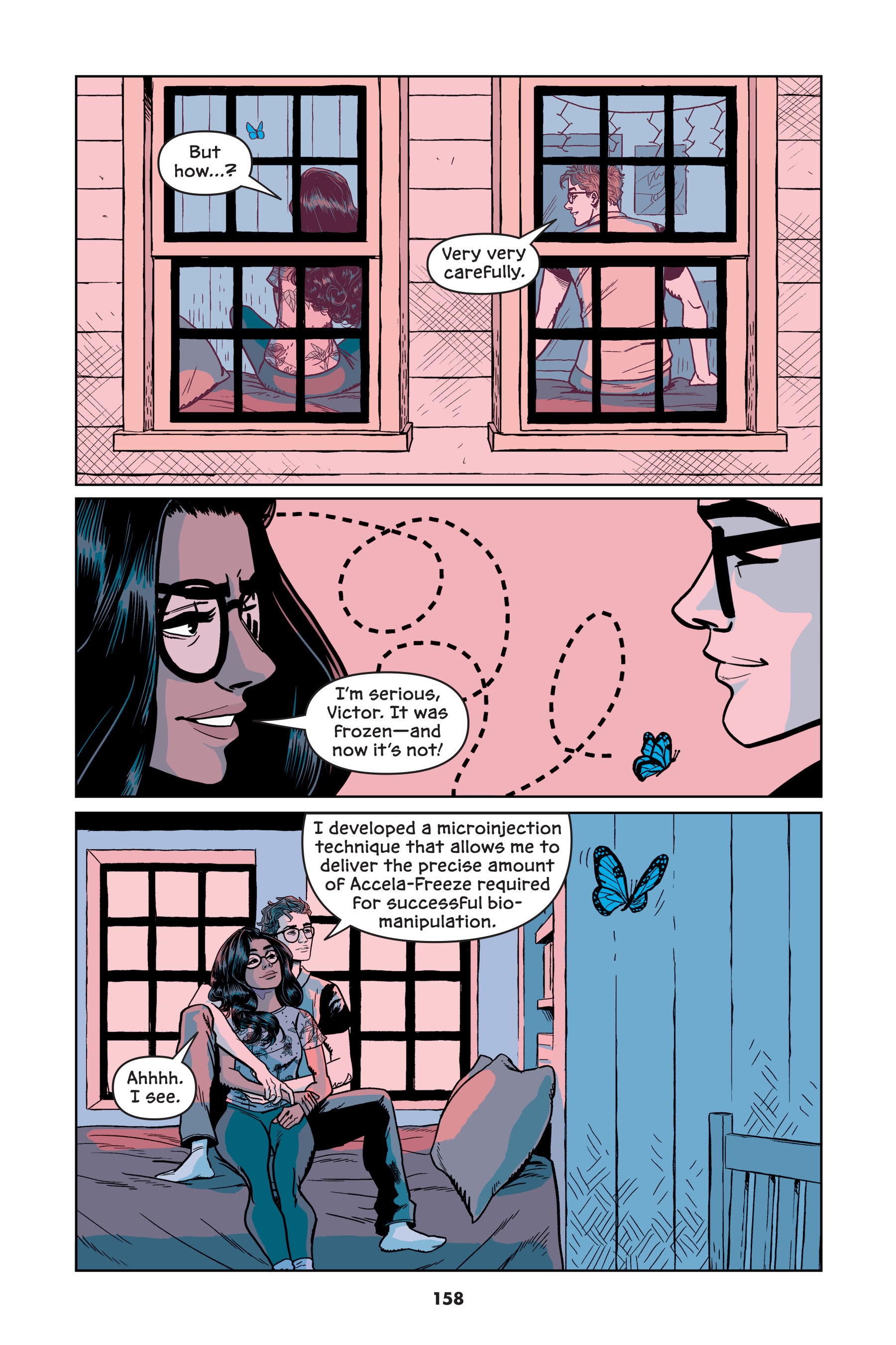 Read online Victor and Nora: A Gotham Love Story comic -  Issue # TPB (Part 2) - 57