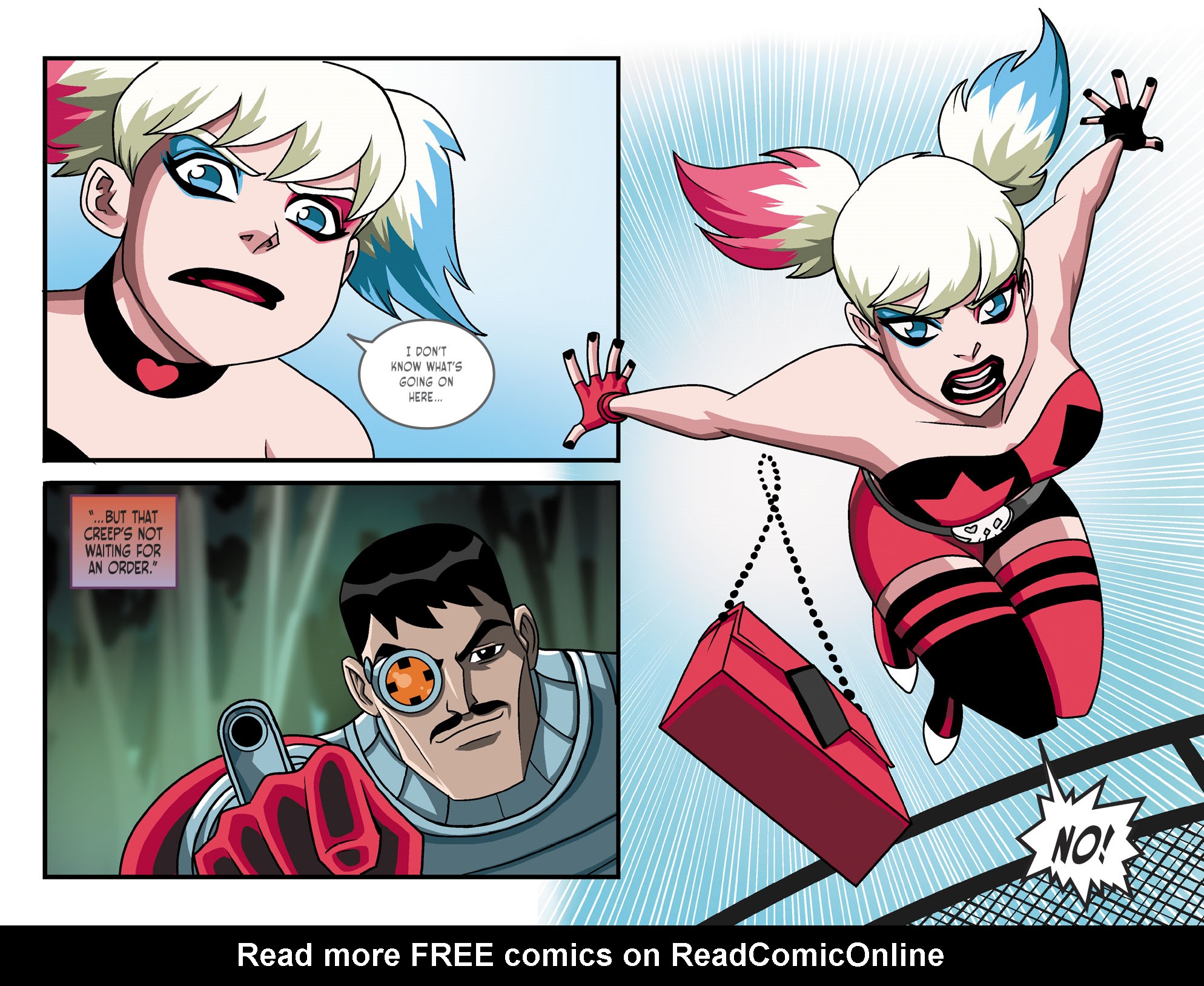Read online Batman and Harley Quinn comic -  Issue #7 - 15