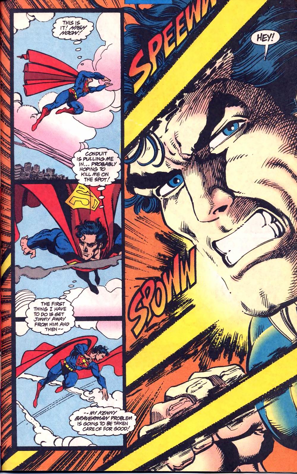 Read online Superman (1987) comic -  Issue #100 - 34