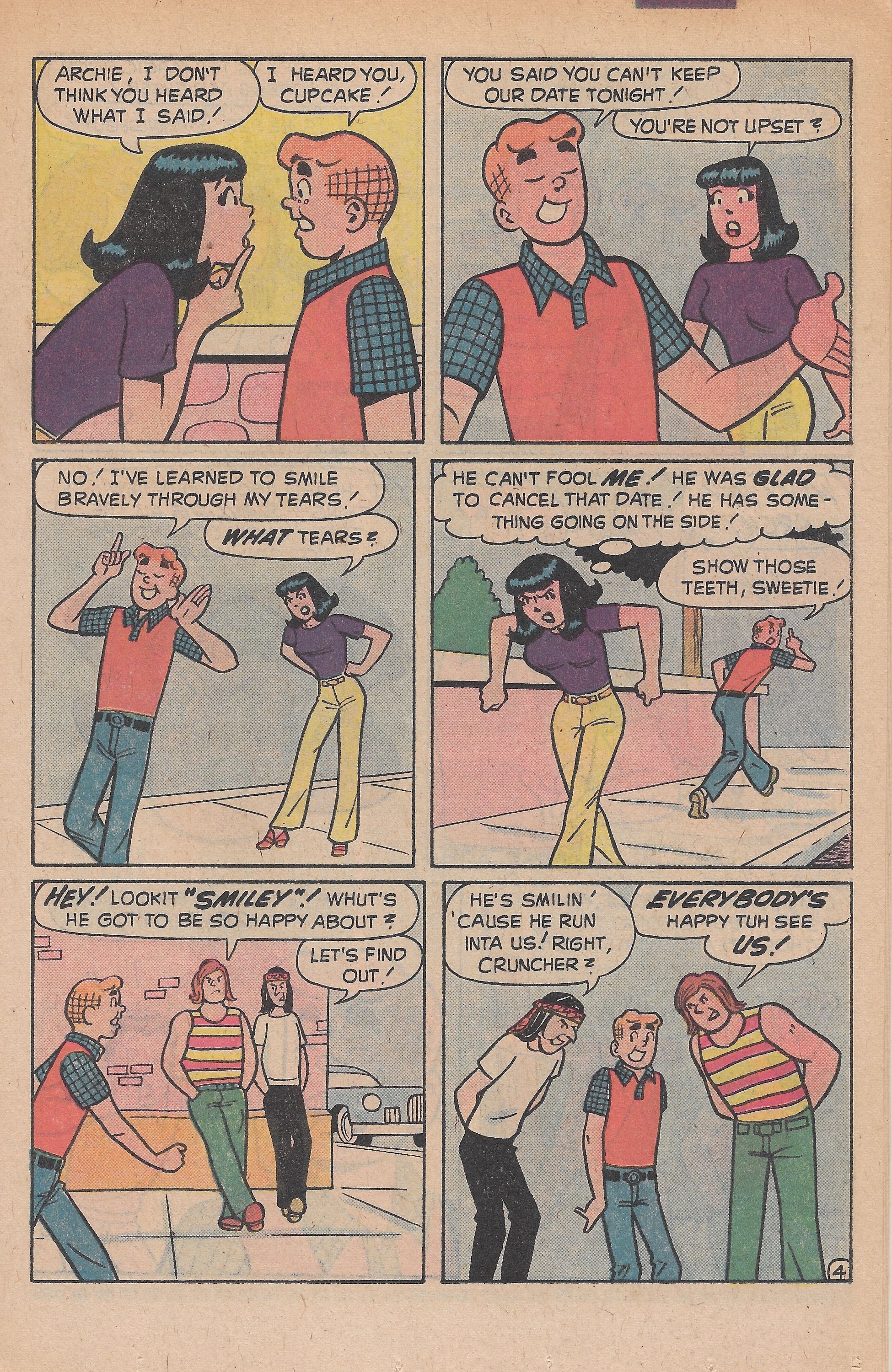 Read online Everything's Archie comic -  Issue #85 - 23