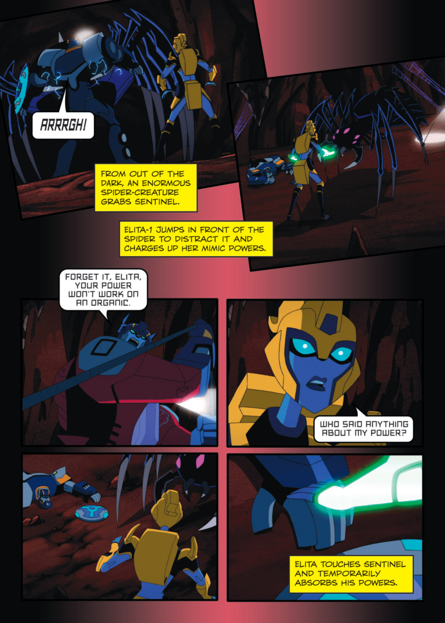Read online Transformers Animated comic -  Issue #4 - 25