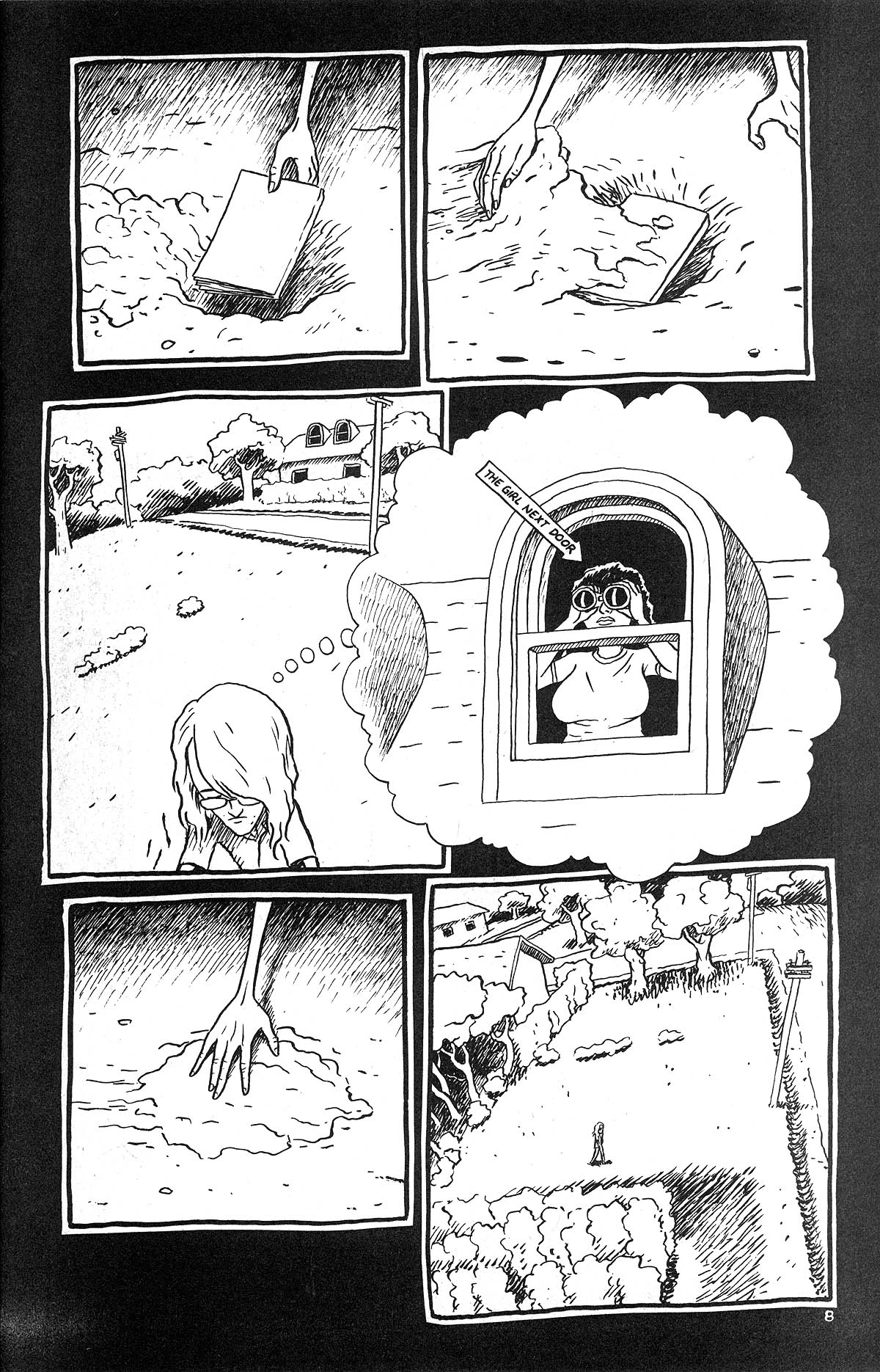 Read online Yummy Fur comic -  Issue #23 - 9