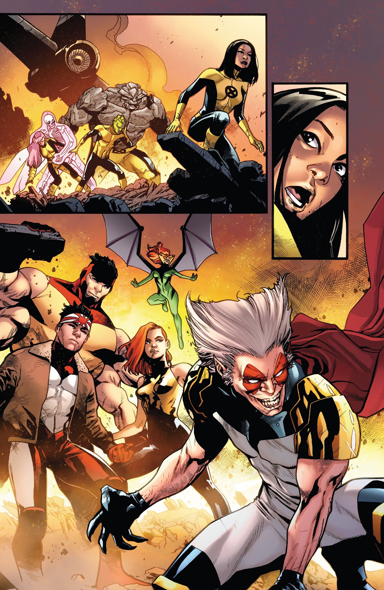 Read online Uncanny X-Men (2019) comic -  Issue # _Director_s Edition (Part 2) - 72