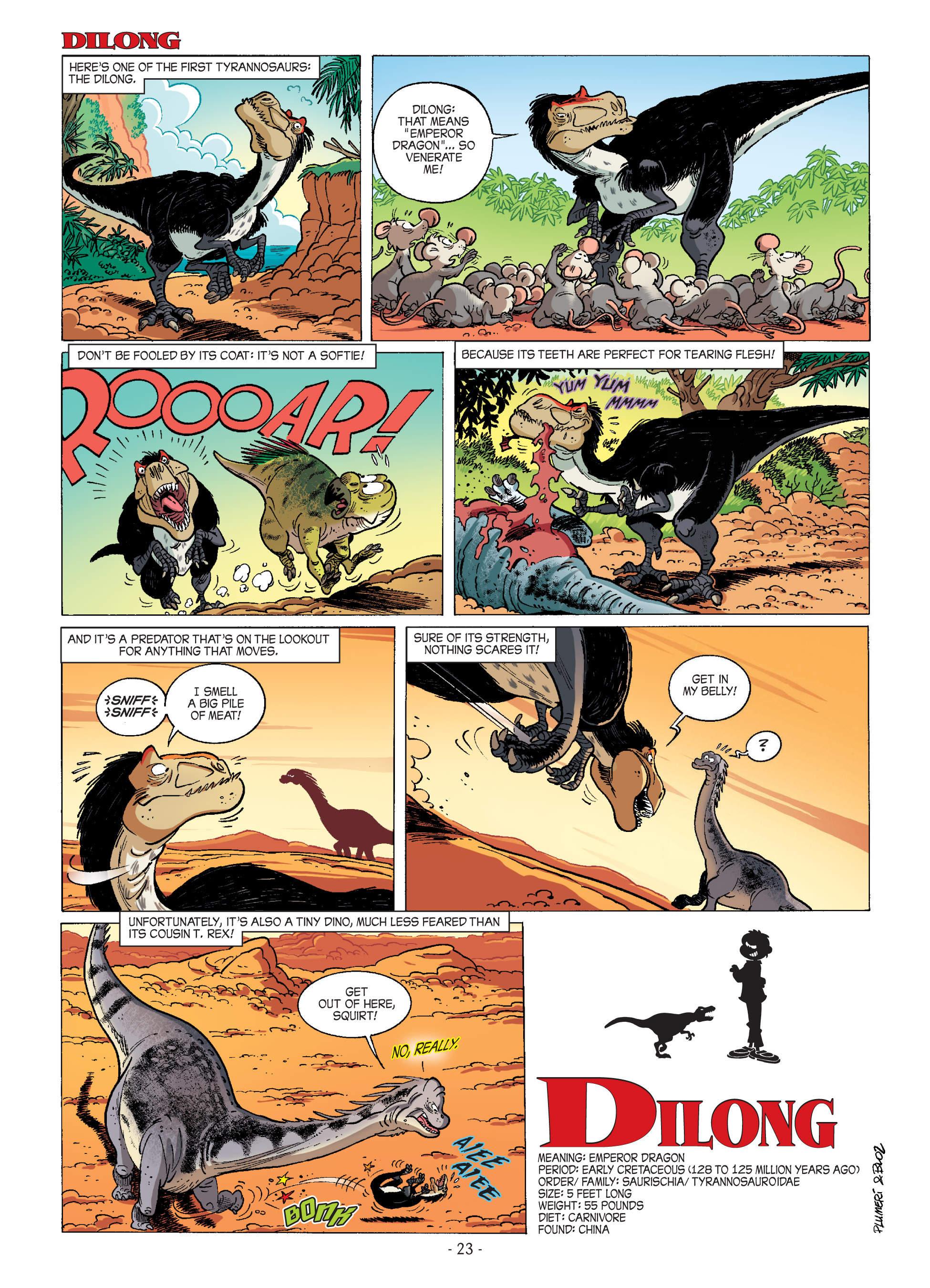 Read online Dinosaurs (2014) comic -  Issue #3 - 24