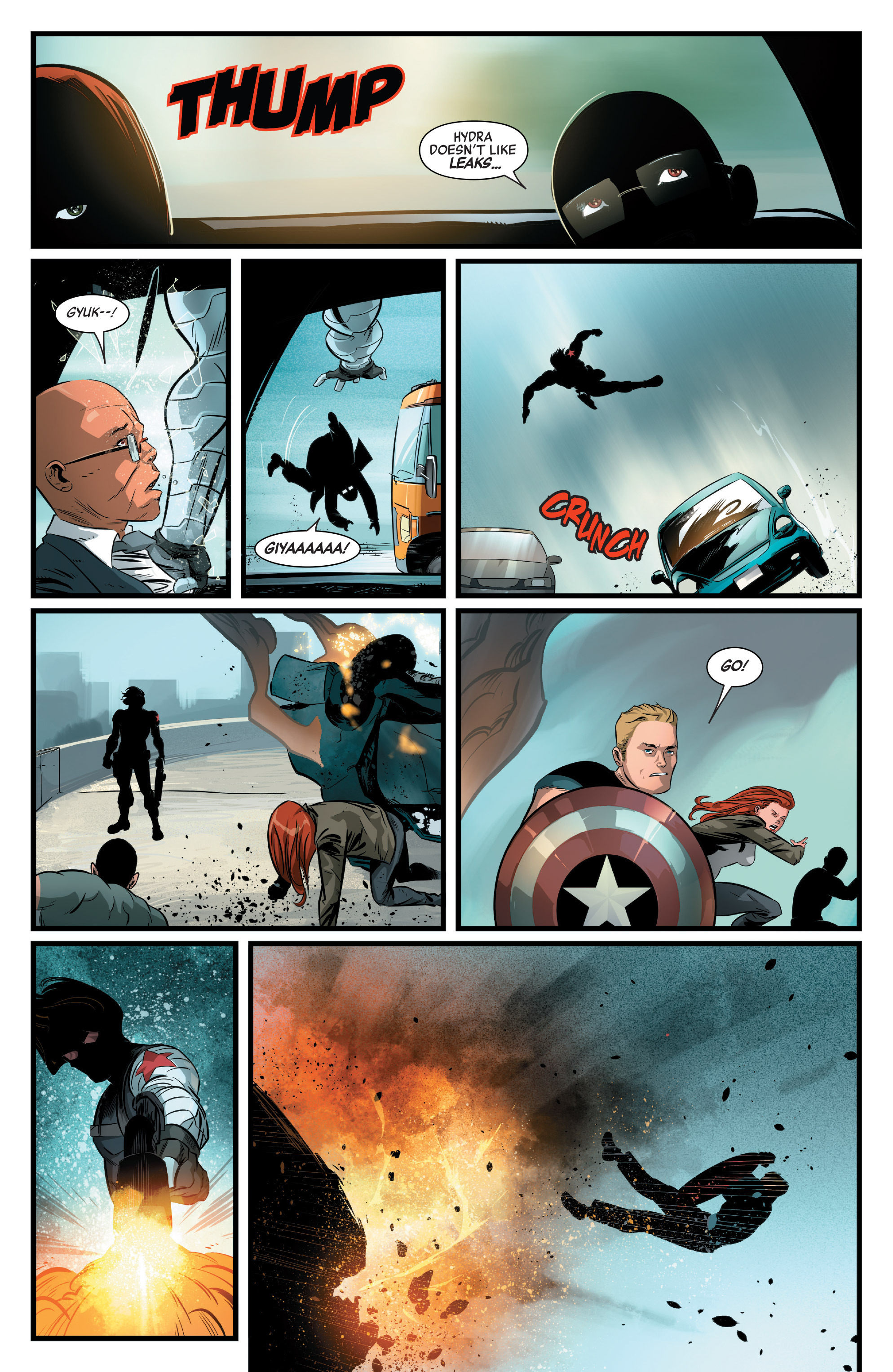 Captain America Civil War Prelude Issue 4 Read Captain