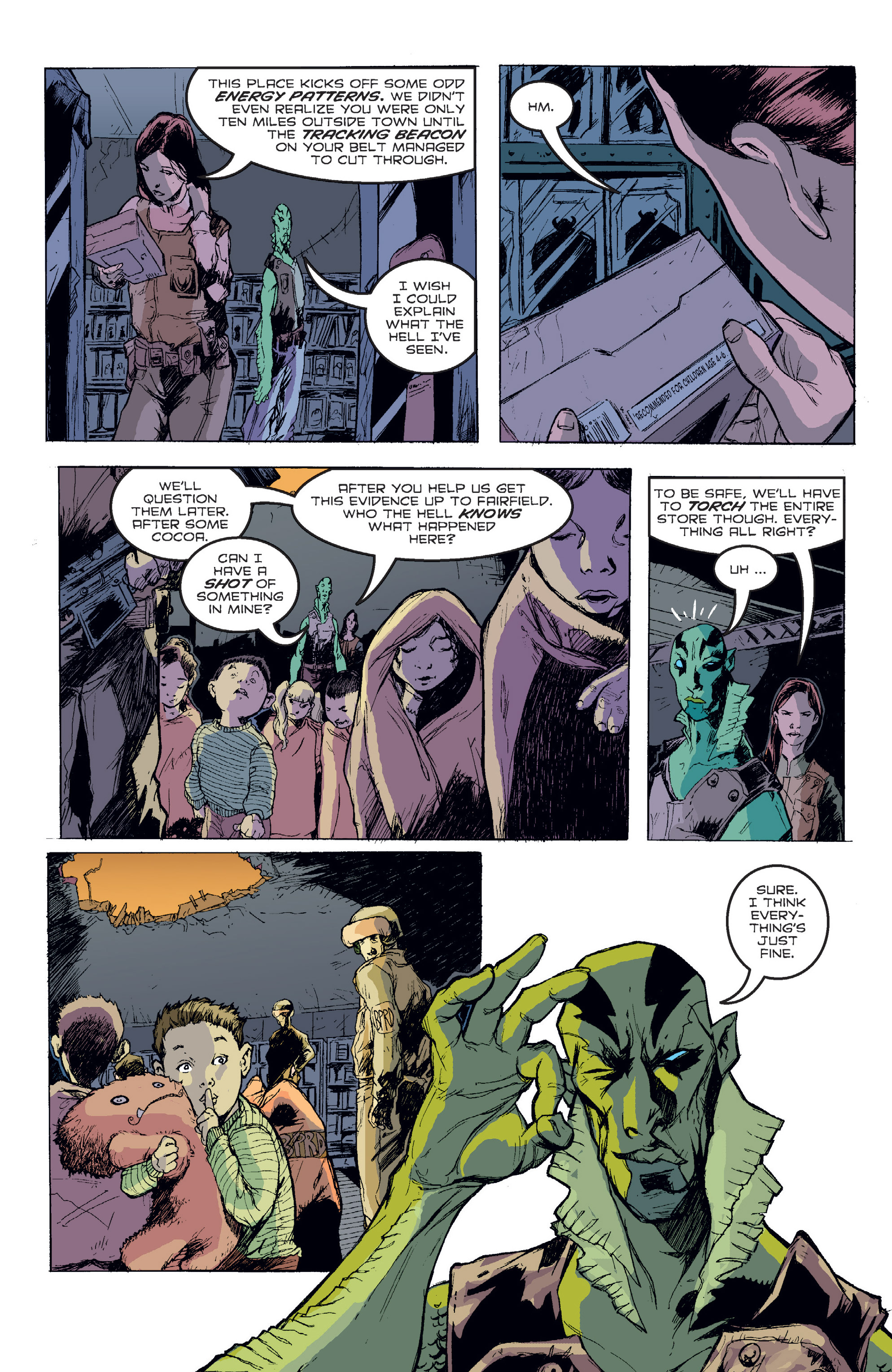 Read online B.P.R.D. (2003) comic -  Issue # TPB 2 - 103