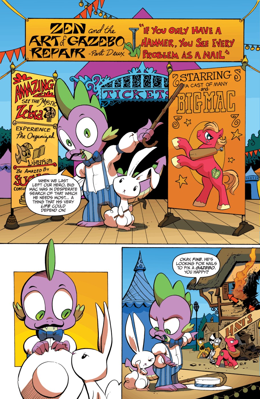 Read online My Little Pony: Friendship is Magic comic -  Issue #10 - 4