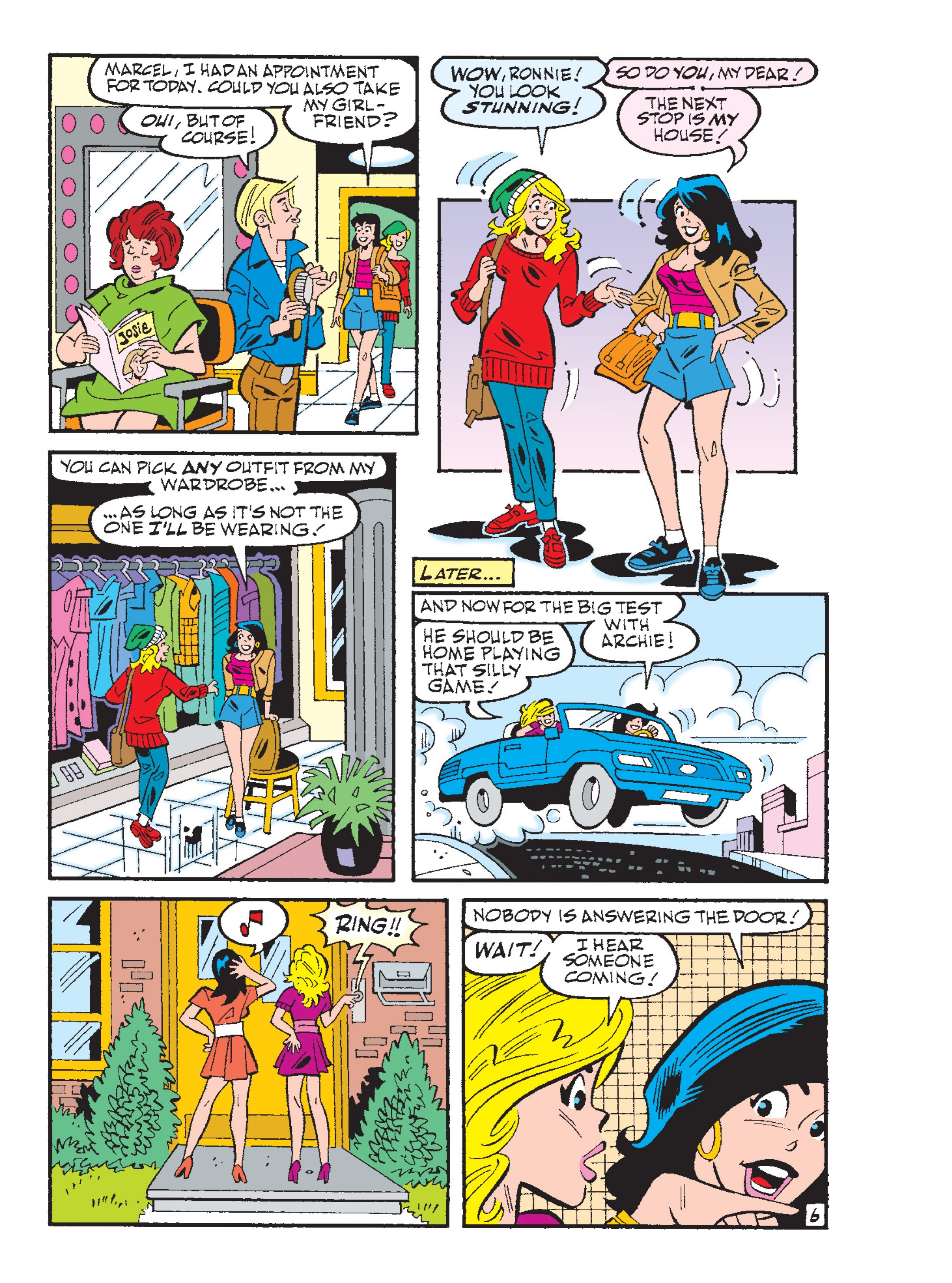 Read online Archie's Double Digest Magazine comic -  Issue #297 - 121