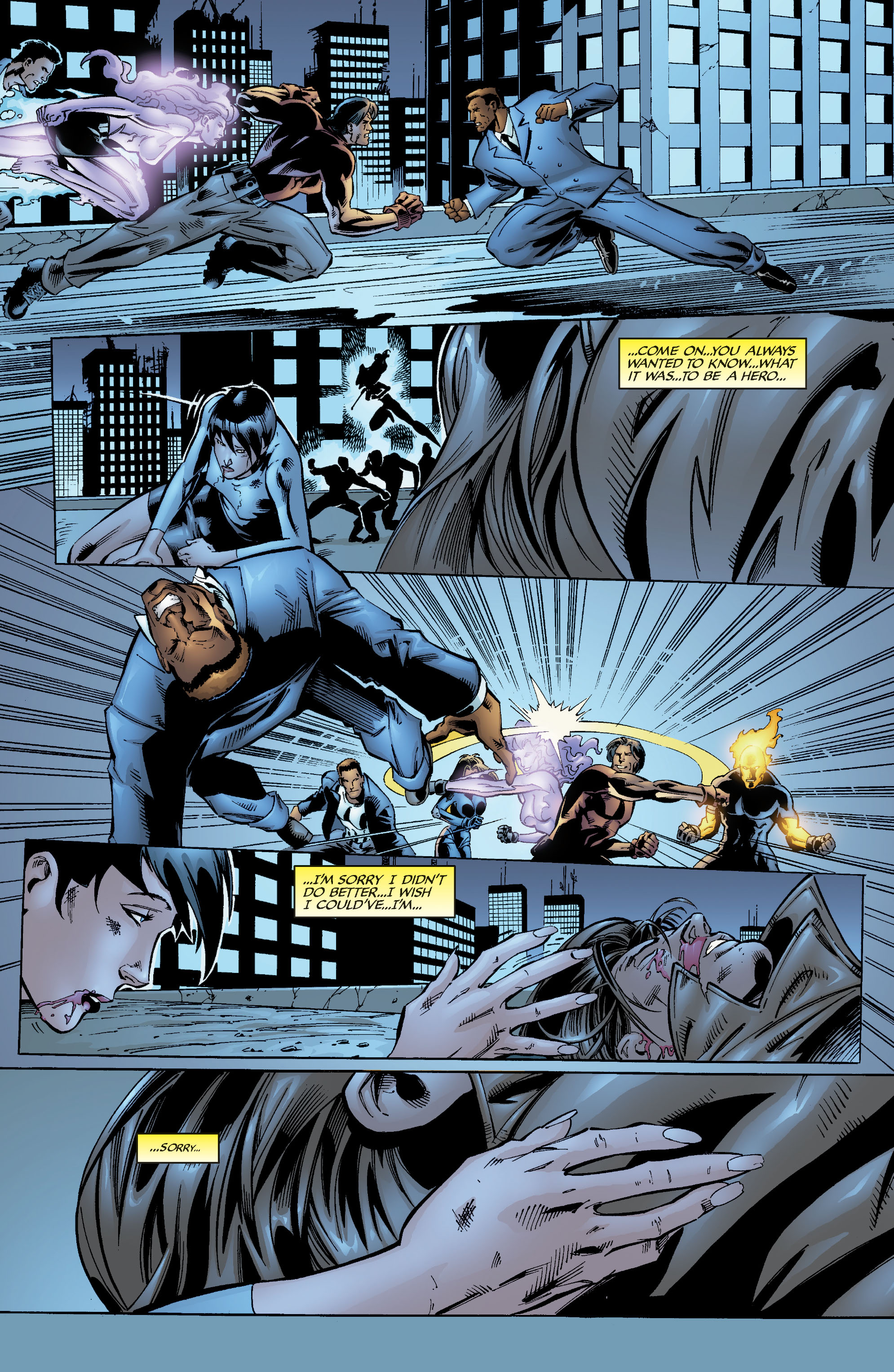 Read online Rising Stars comic -  Issue #11 - 17