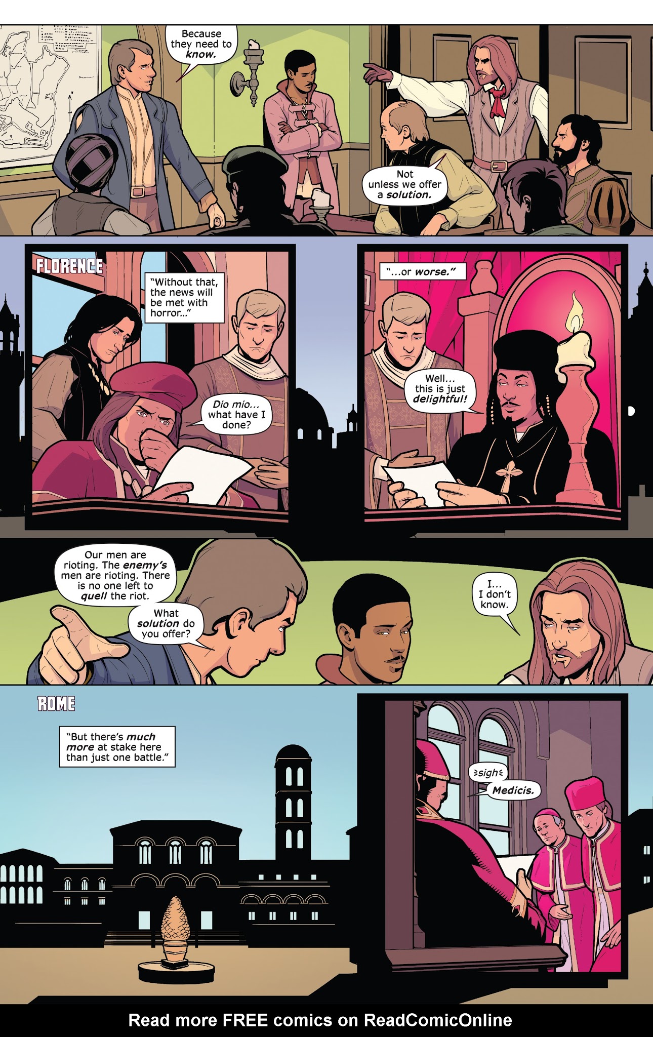 Read online Monstro Mechanica comic -  Issue #3 - 13