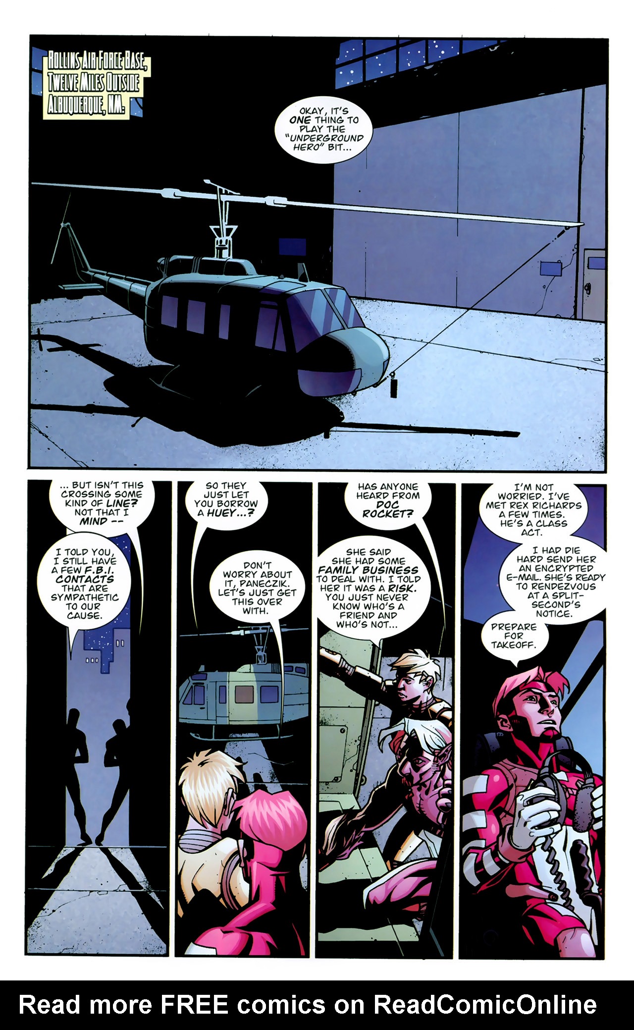 Read online Youngblood (2008) comic -  Issue #6 - 13