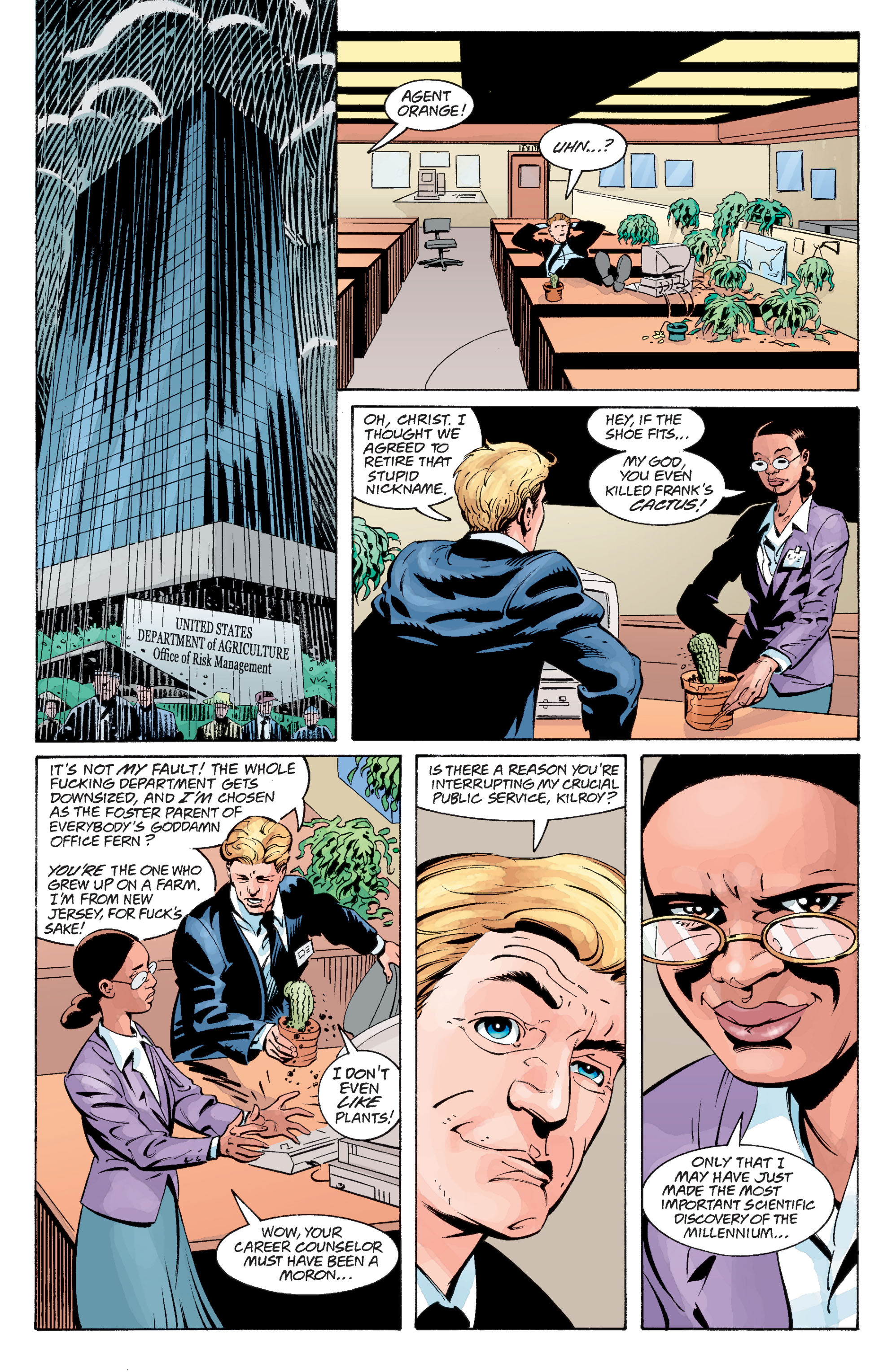 Read online Swamp Thing (2000) comic -  Issue # TPB 1 - 135