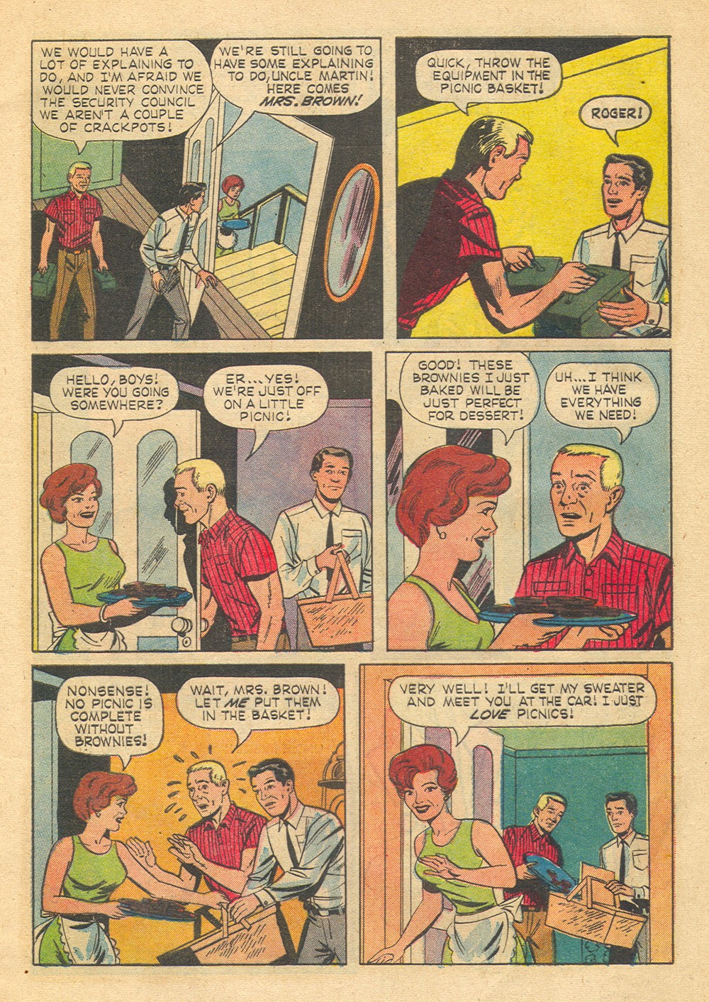 Read online My Favorite Martian comic -  Issue #3 - 9