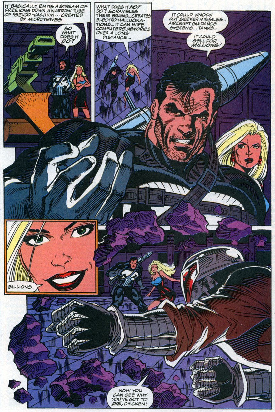 Read online The Punisher (1987) comic -  Issue # _Annual 6 - 20