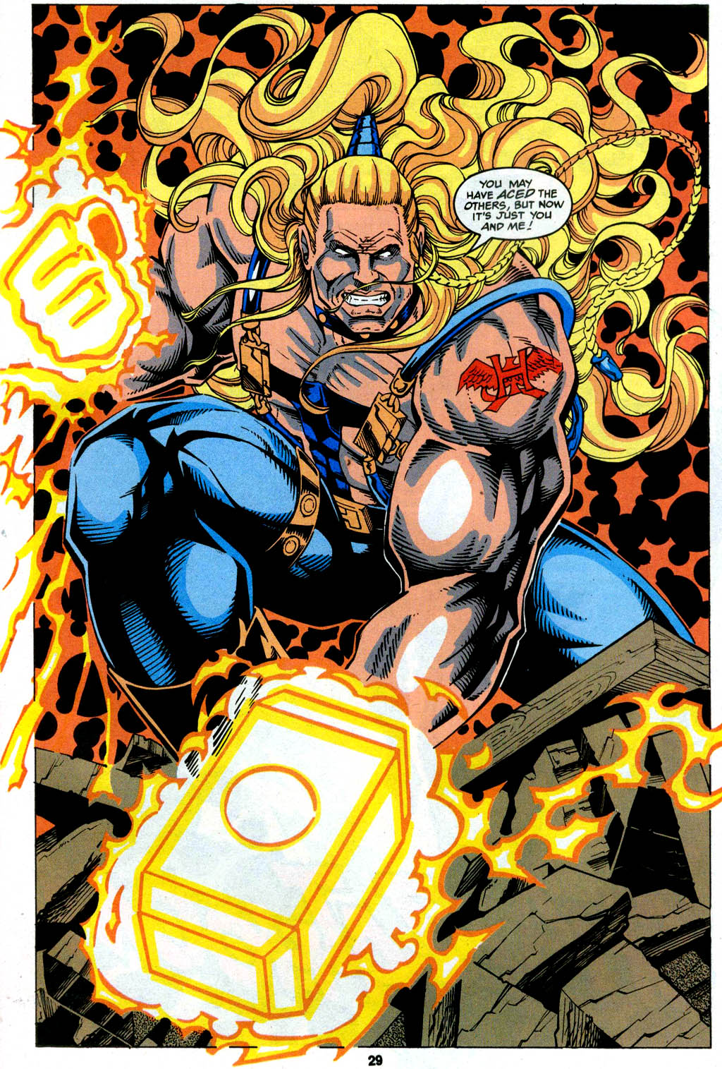 Read online Meteor Man comic -  Issue #5 - 20