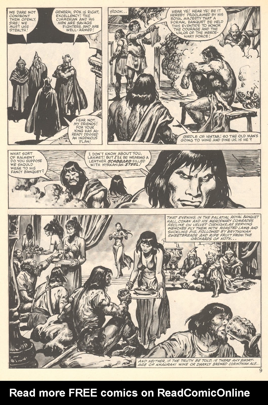 The Savage Sword Of Conan issue 78 - Page 9