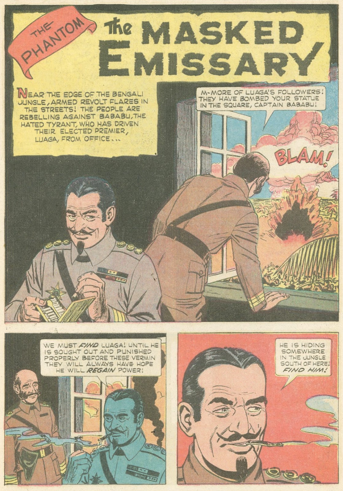 The Phantom (1966) issue 19 - Page 21