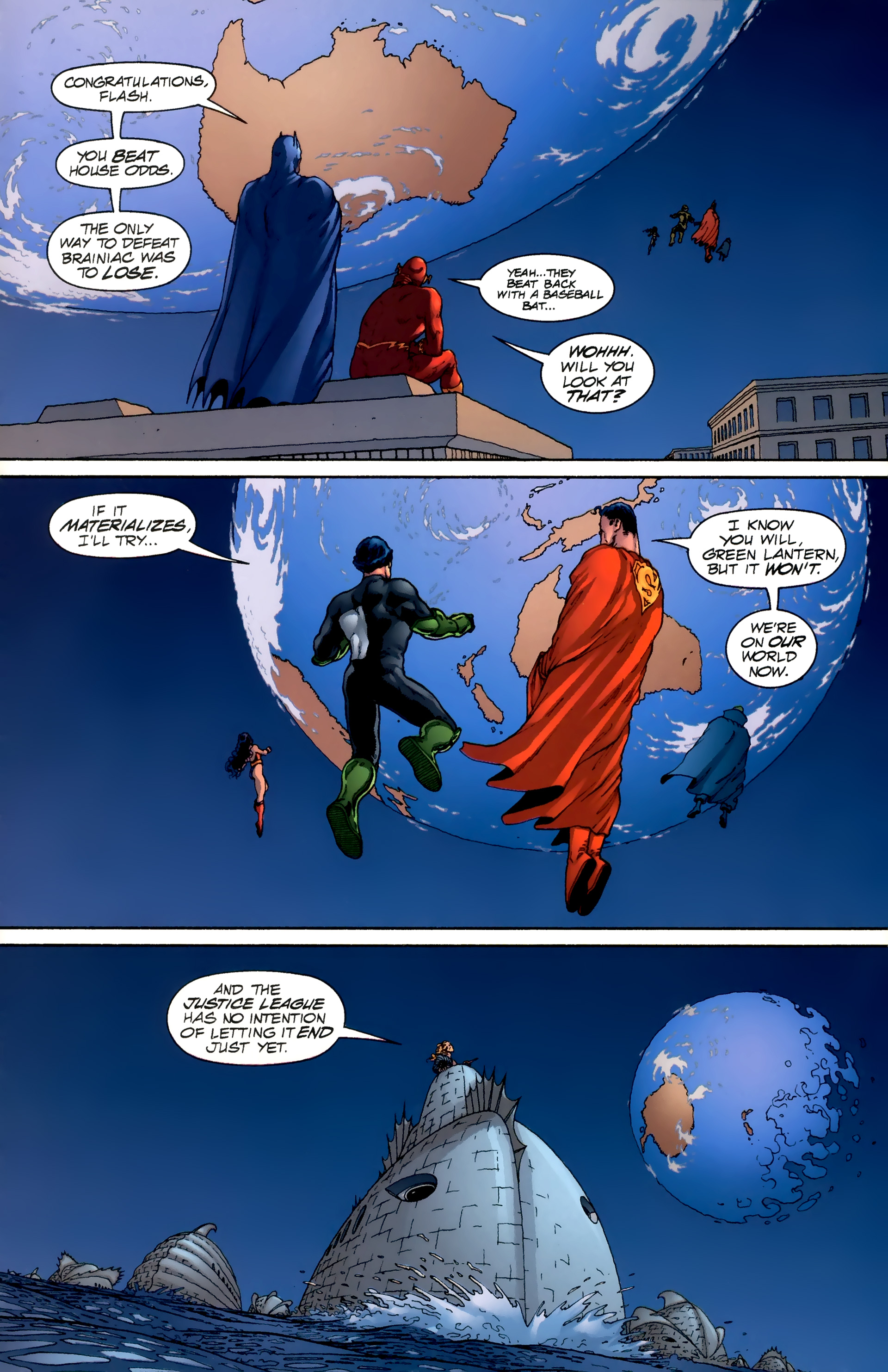 Read online JLA: Earth 2 comic -  Issue # Full - 85