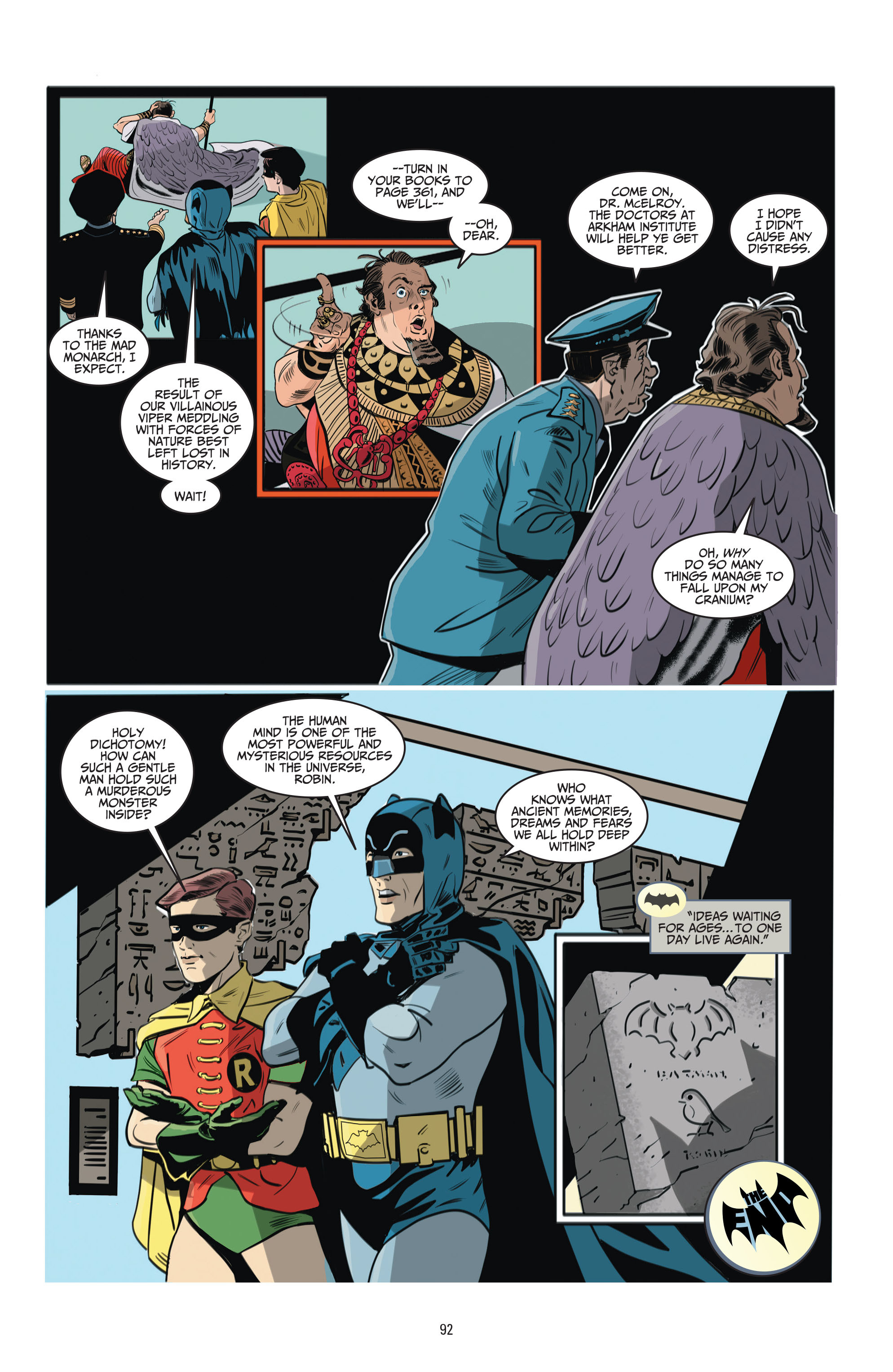 Read online Batman '66 [II] comic -  Issue # TPB 2 (Part 1) - 92