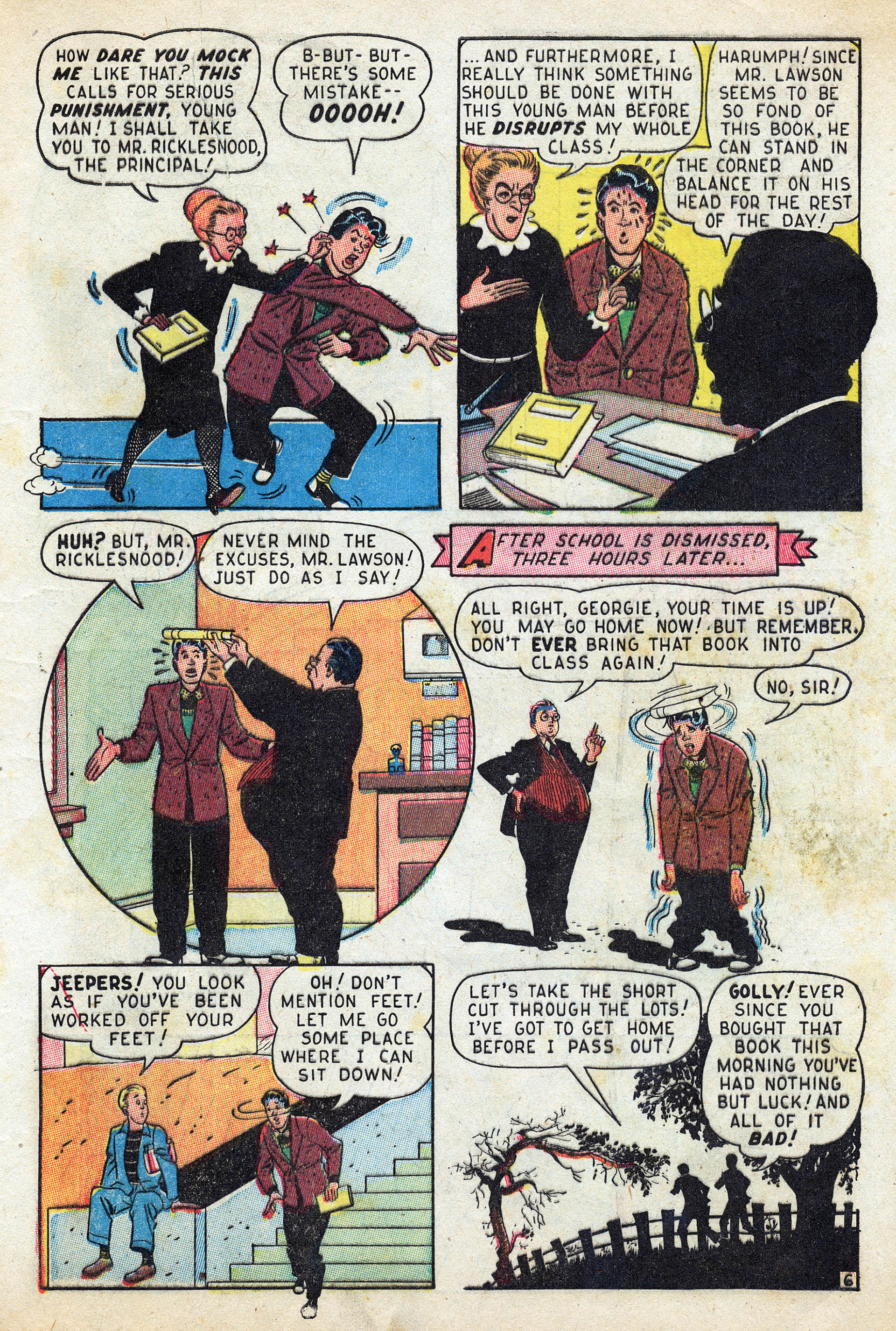 Read online Georgie Comics (1945) comic -  Issue #10 - 9