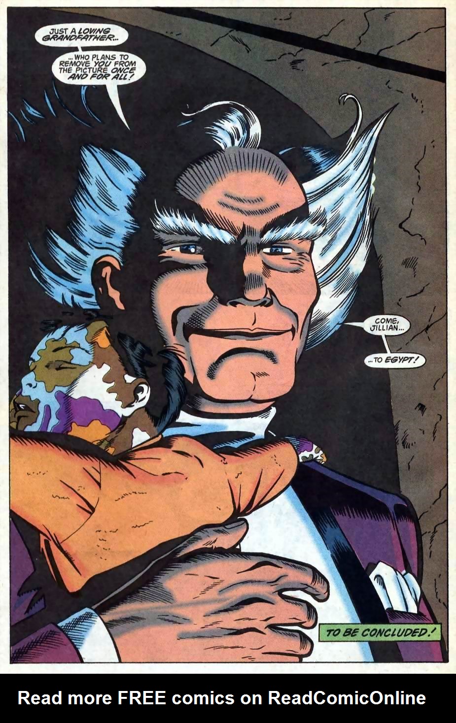 Read online Metamorpho (1993) comic -  Issue #3 - 23